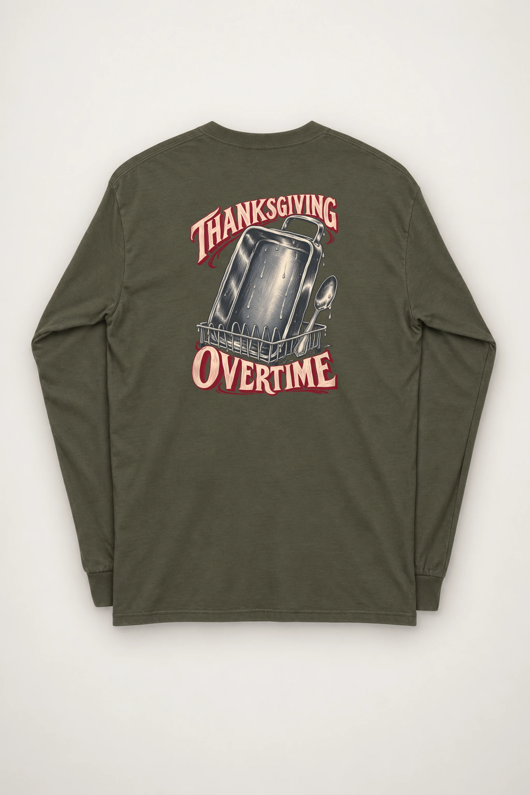 "Thanksgiving Overtime" Unisex Longsleeve T-shirt