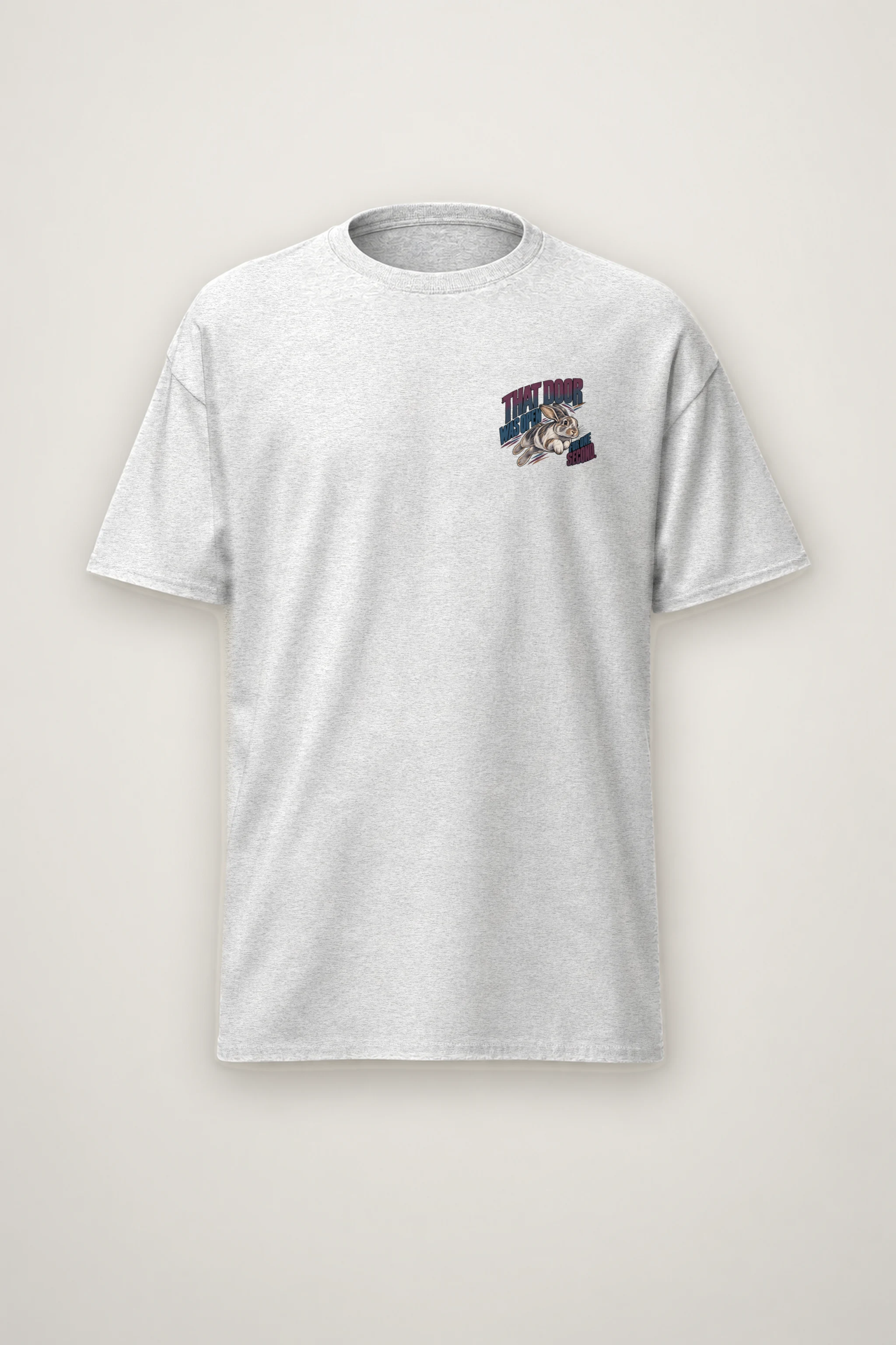 "That Door Was Open" Heavyweight Unisex Crewneck T-shirt