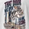 "That Door Was Open" Heavyweight Unisex Crewneck T-shirt
