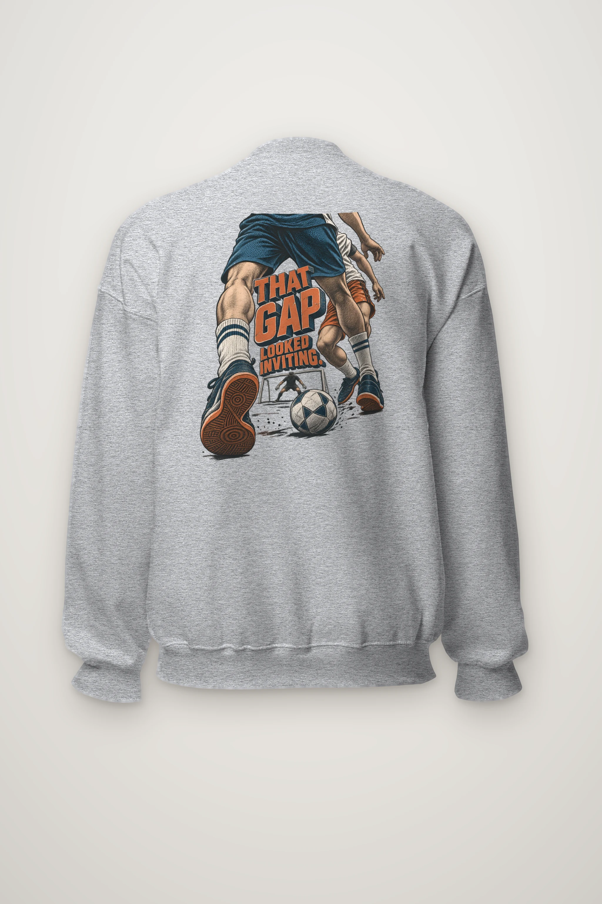 "That Gap Looked Inviting" Heavy Blend Unisex Crewneck Sweatshirt