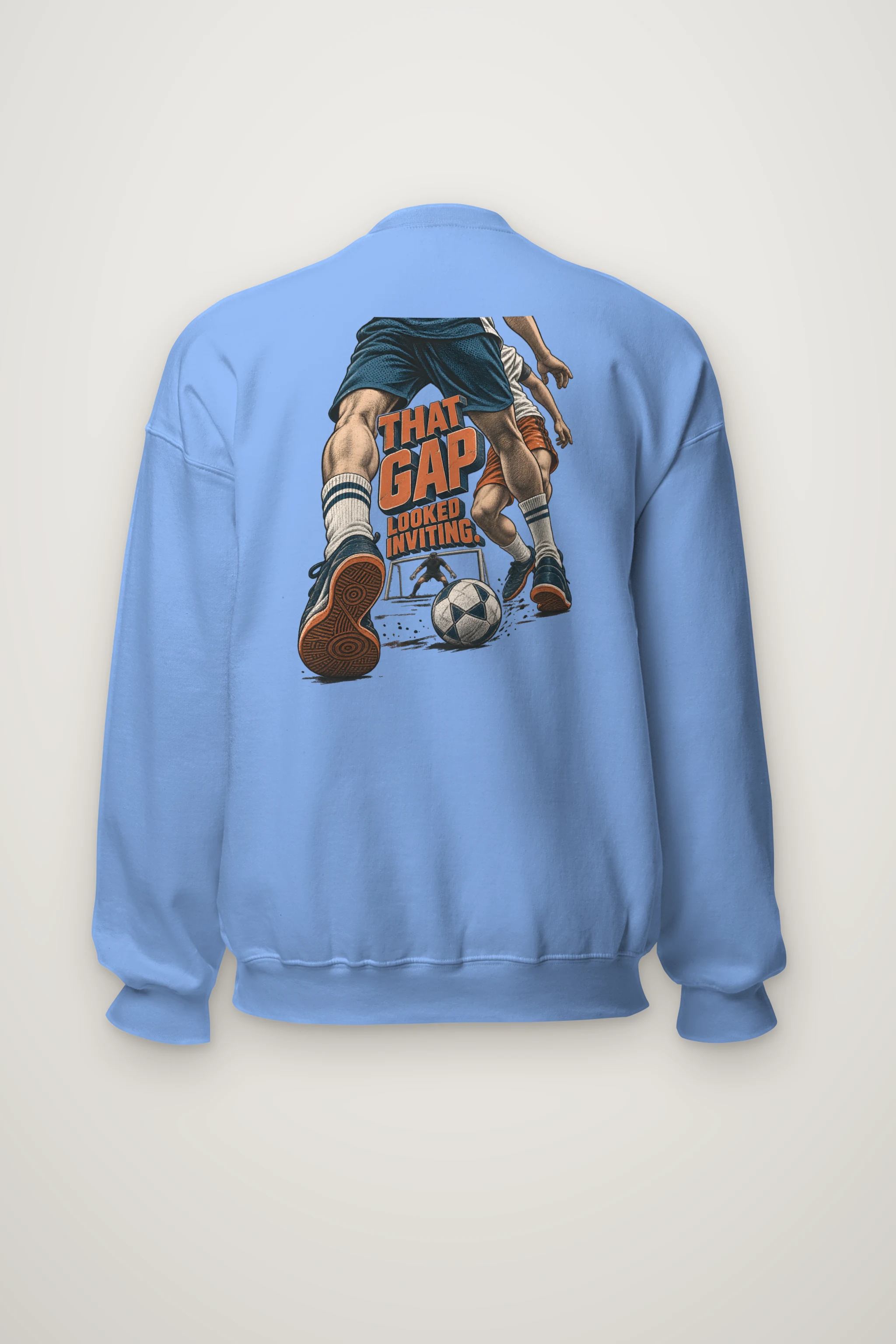 "That Gap Looked Inviting" Heavy Blend Unisex Crewneck Sweatshirt