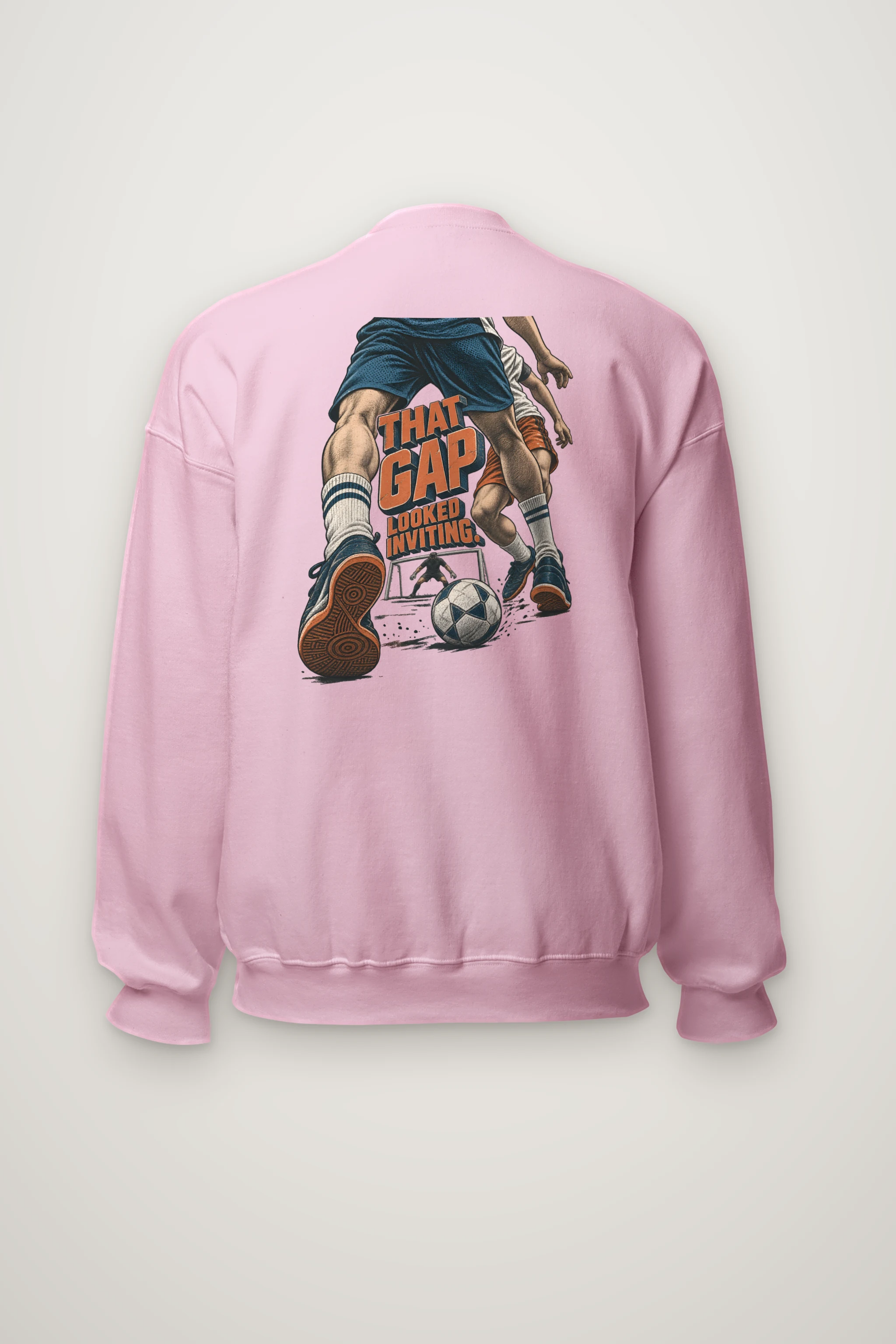 "That Gap Looked Inviting" Heavy Blend Unisex Crewneck Sweatshirt