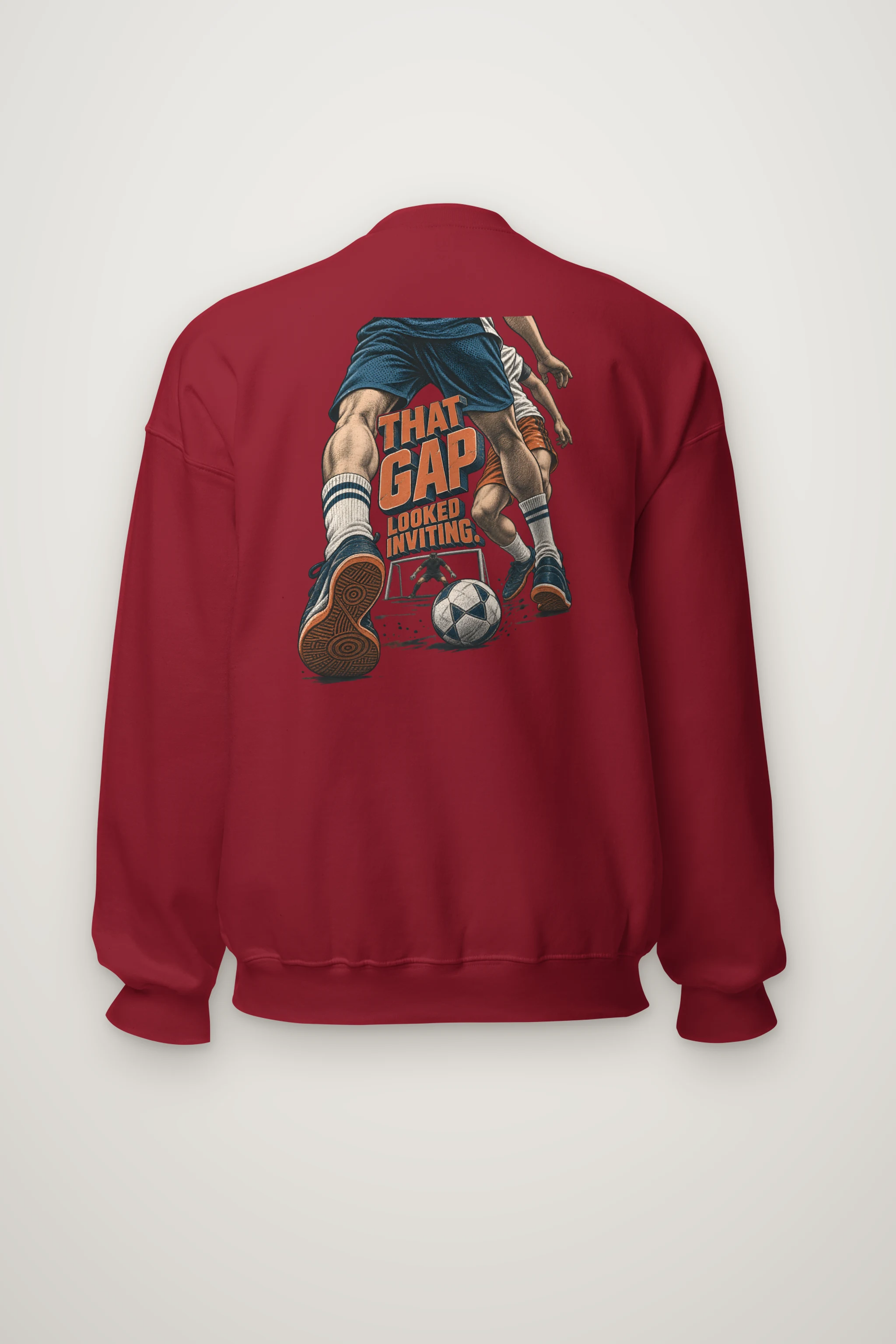 "That Gap Looked Inviting" Heavy Blend Unisex Crewneck Sweatshirt