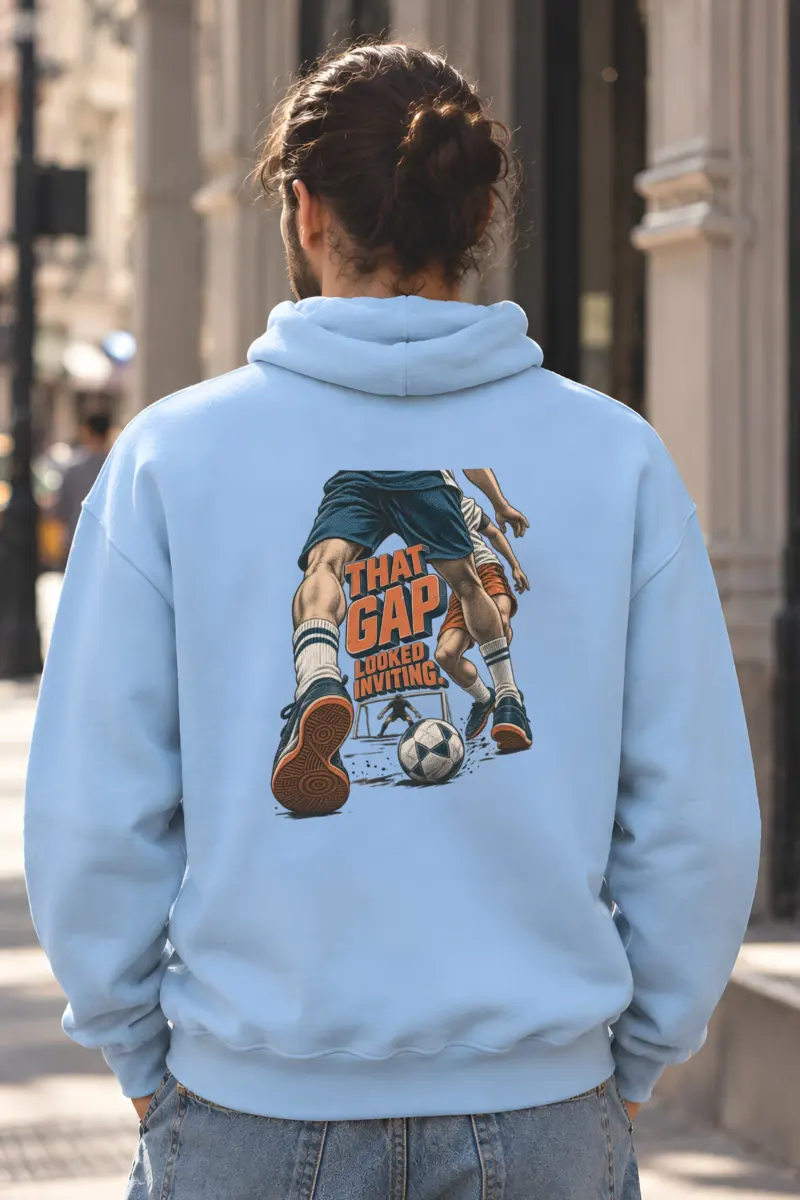 "That Gap Looked Inviting" Heavy Blend Unisex Pullover Hoodie