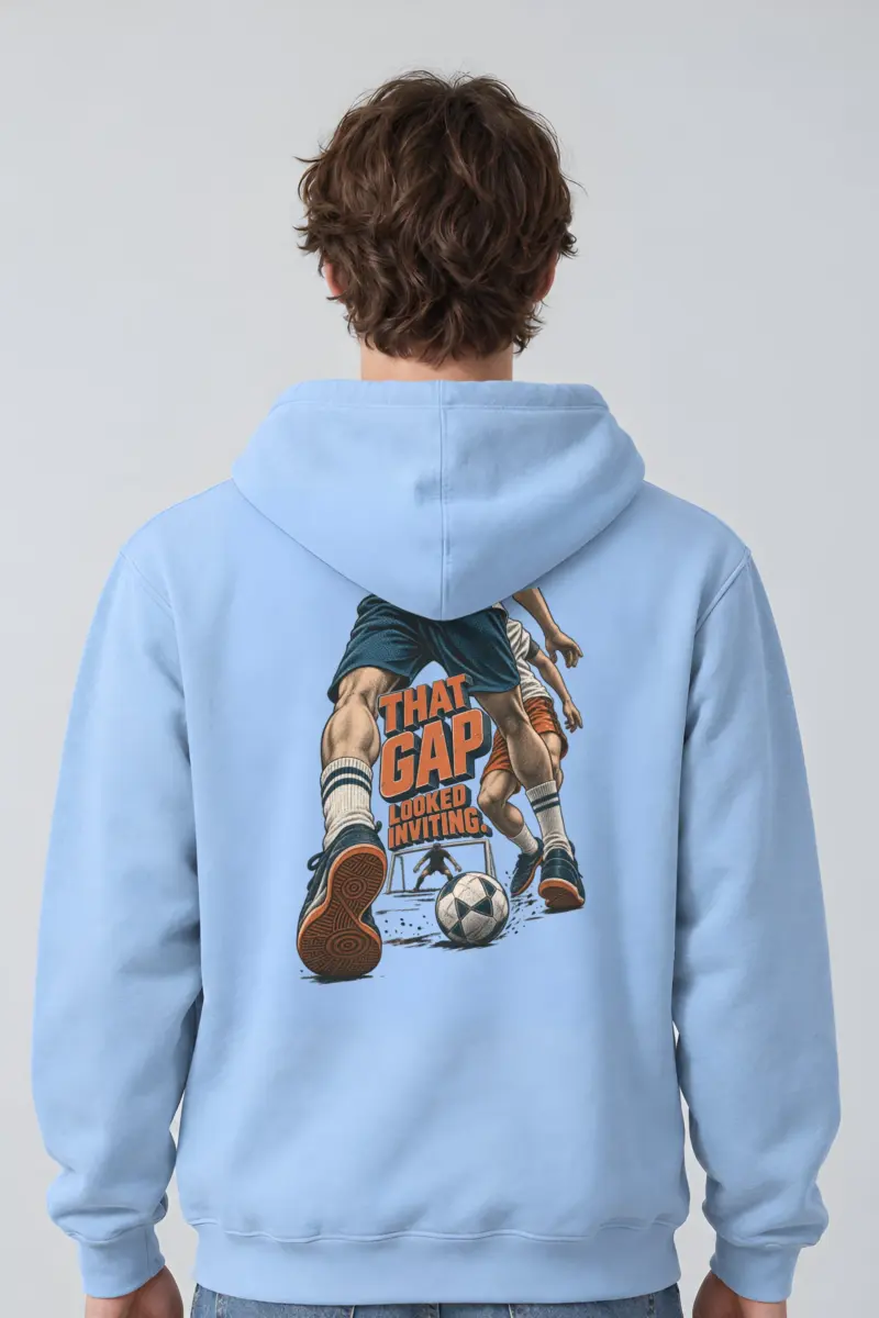 “That Gap Looked Inviting” Heavy Blend Unisex Pullover Hoodie
