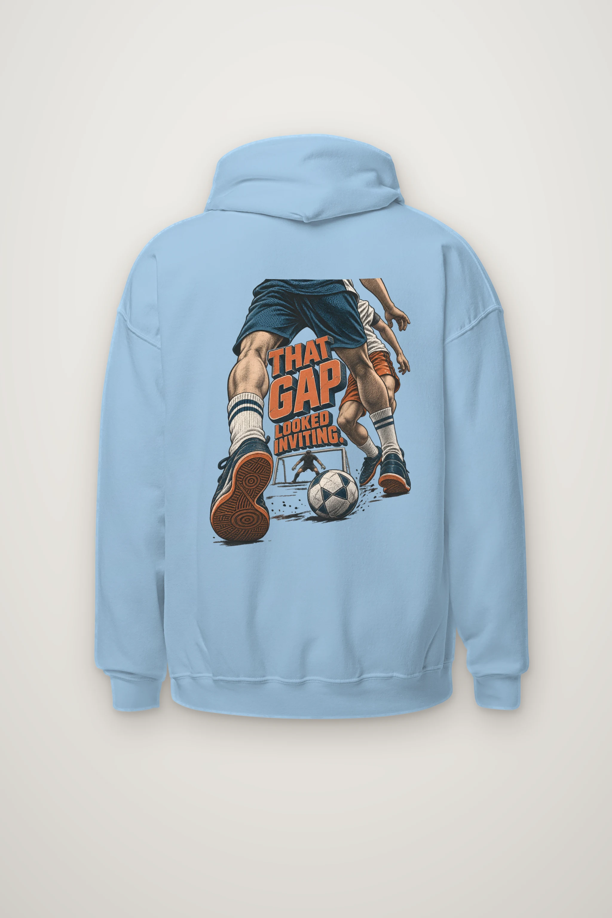 "That Gap Looked Inviting" Heavy Blend Unisex Pullover Hoodie