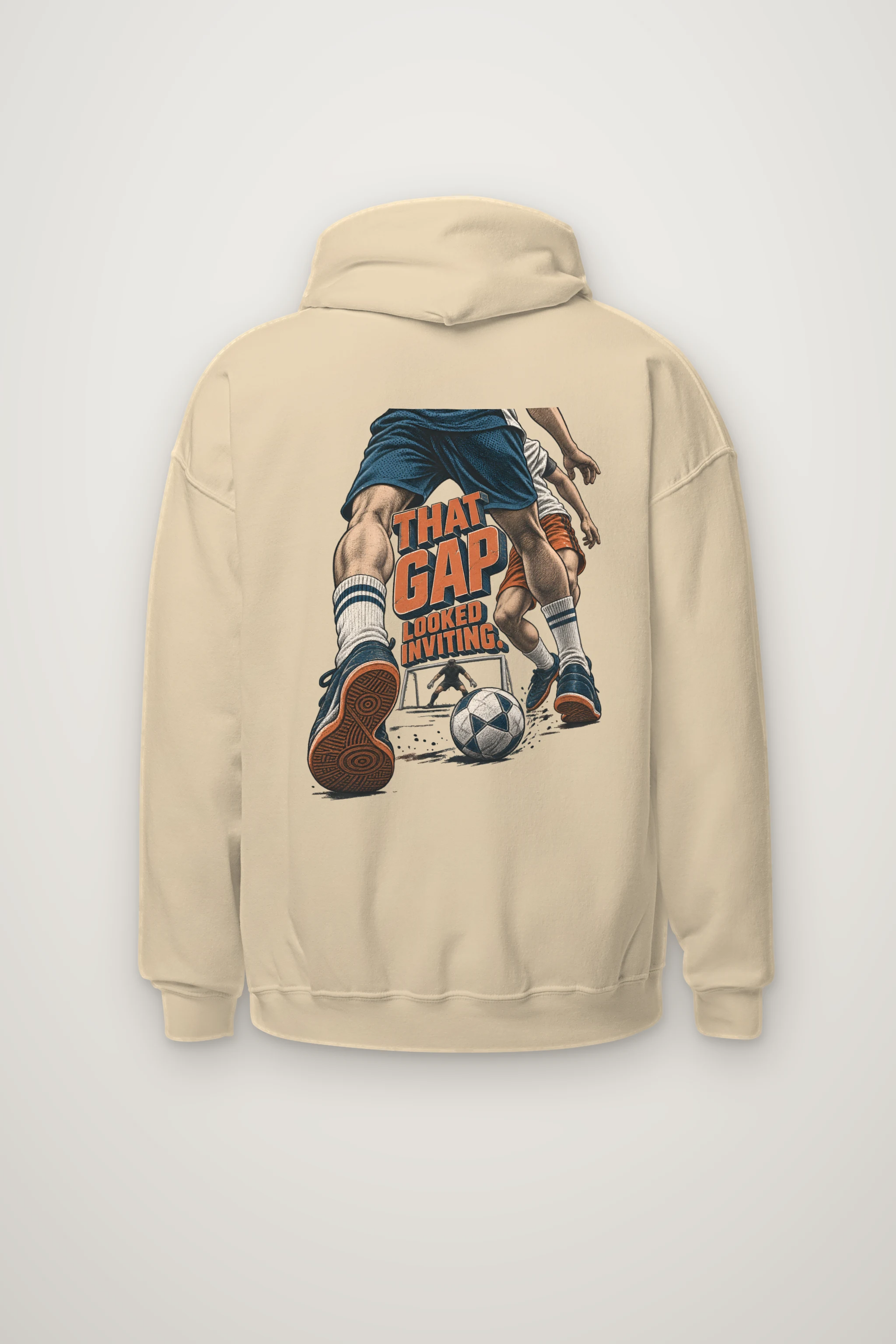 "That Gap Looked Inviting" Heavy Blend Unisex Pullover Hoodie