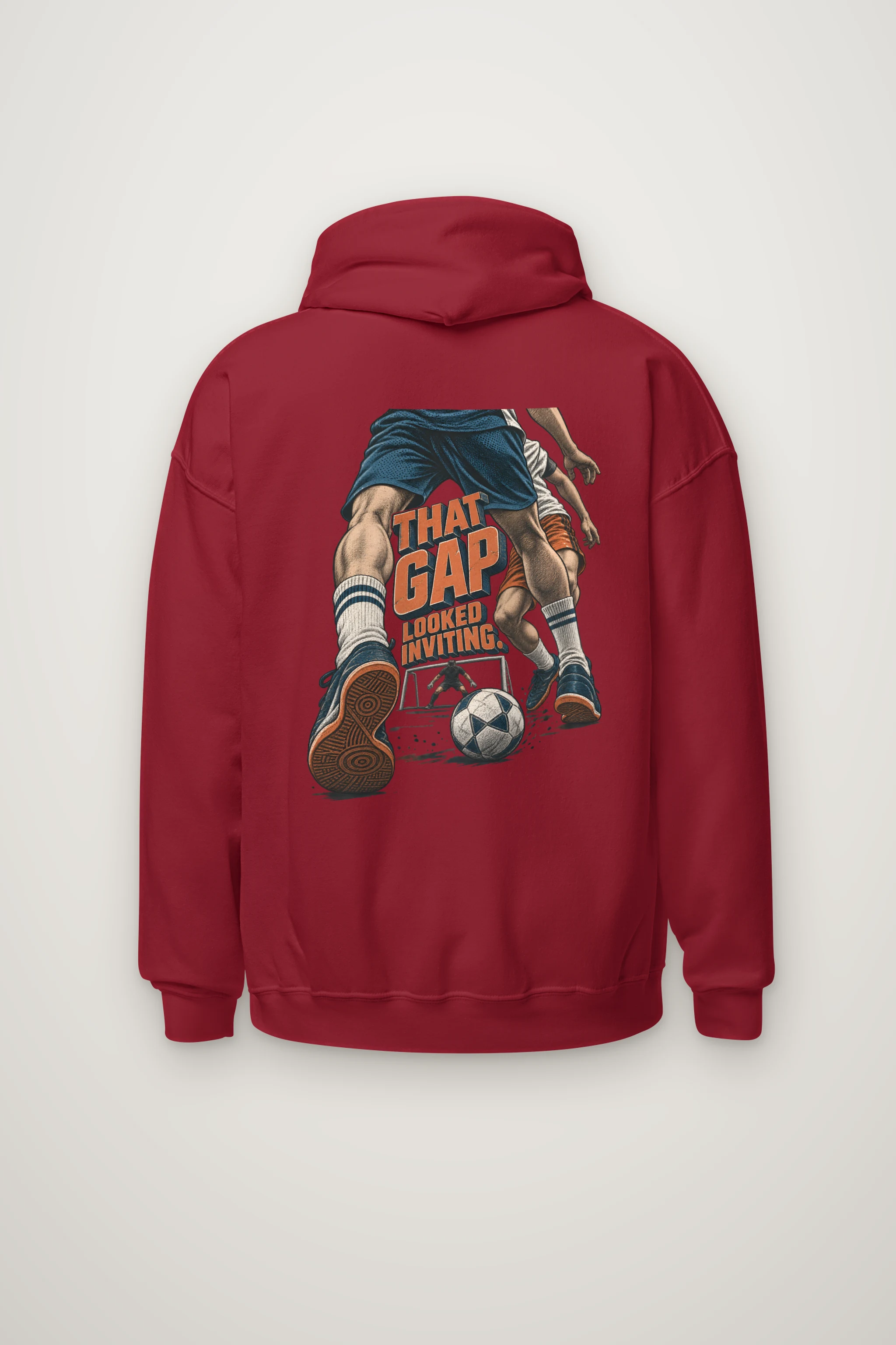 "That Gap Looked Inviting" Heavy Blend Unisex Pullover Hoodie