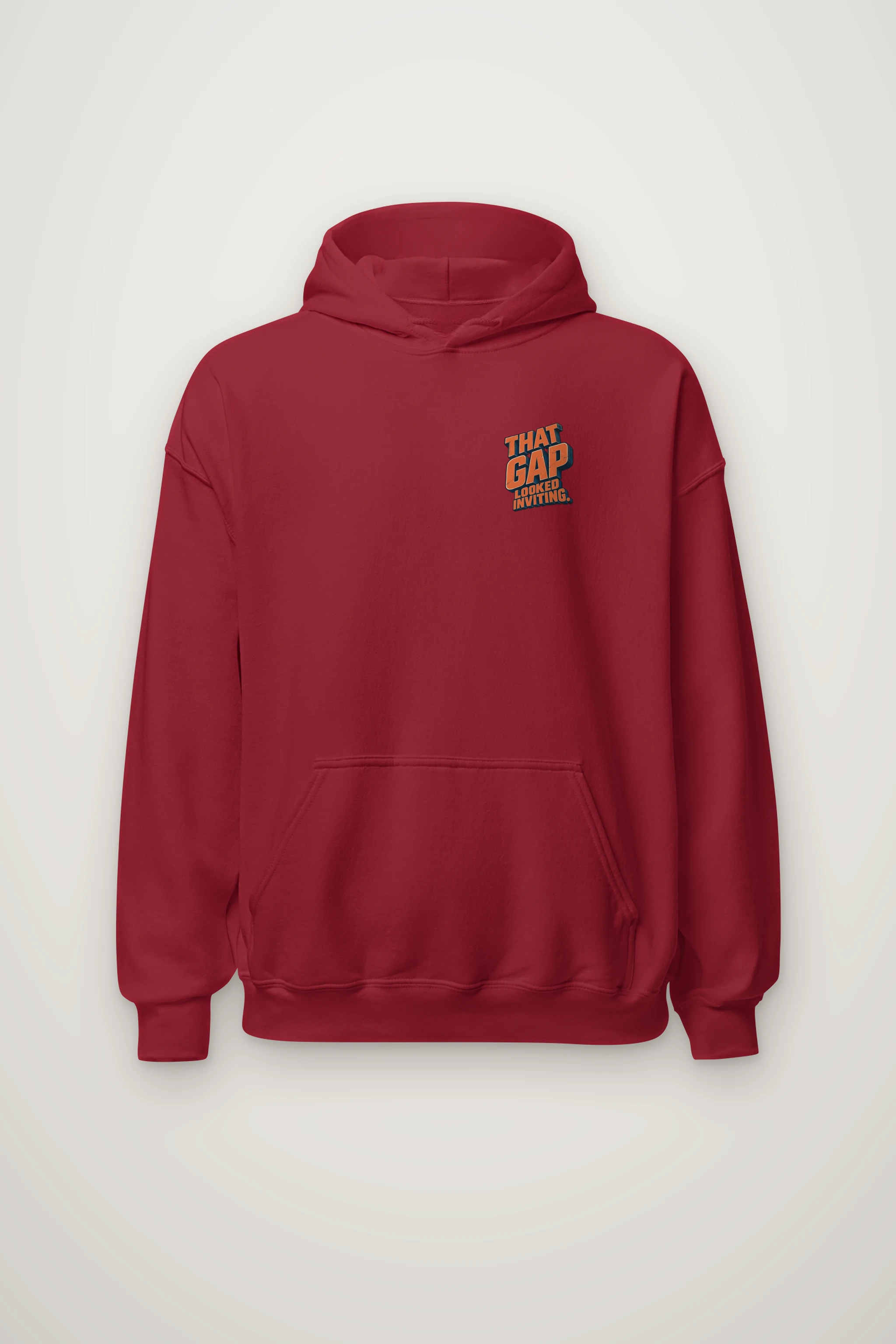 "That Gap Looked Inviting" Heavy Blend Unisex Pullover Hoodie