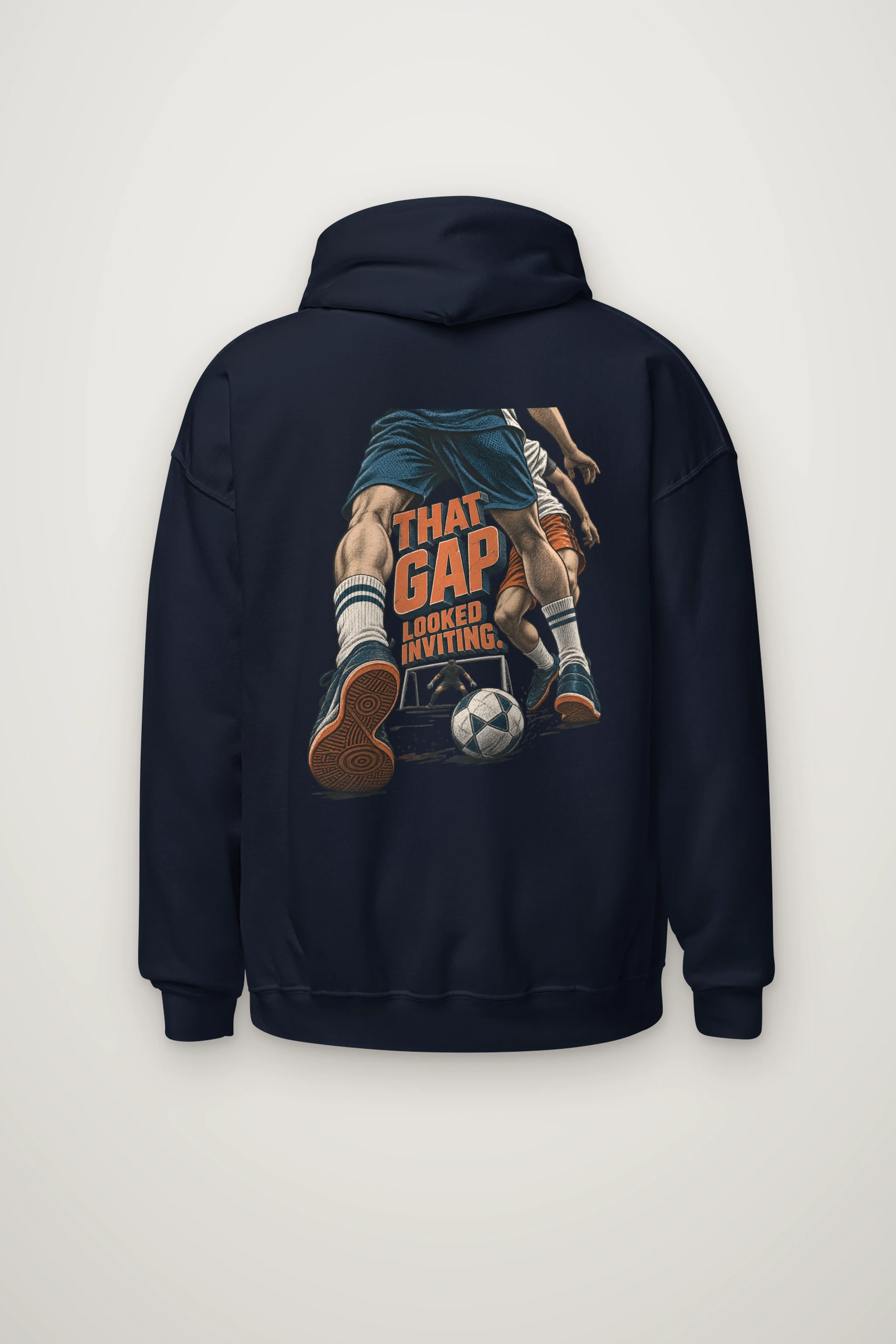 "That Gap Looked Inviting" Heavy Blend Unisex Pullover Hoodie