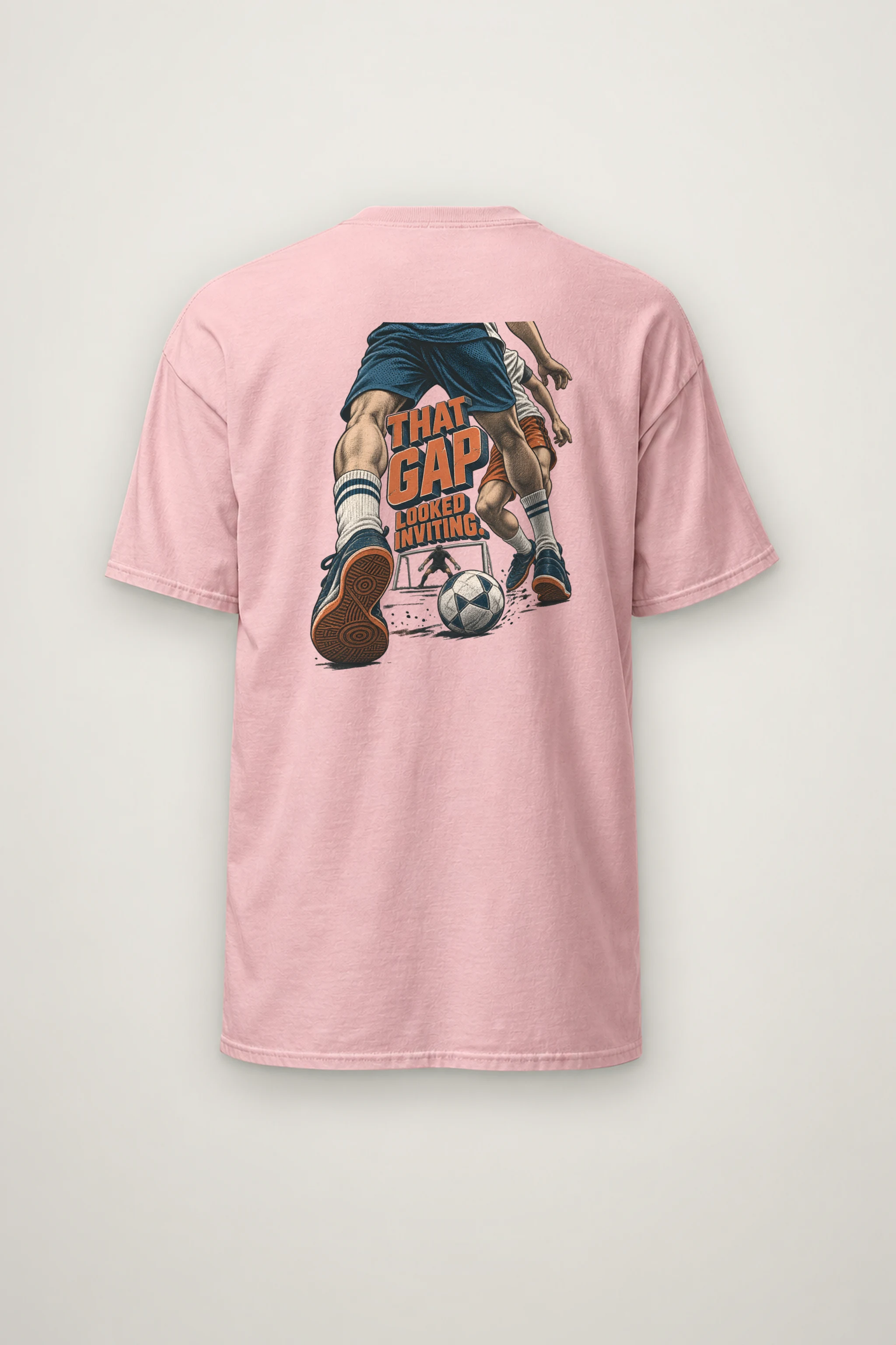 "That Gap Looked Inviting" Heavyweight Unisex Crewneck T-shirt