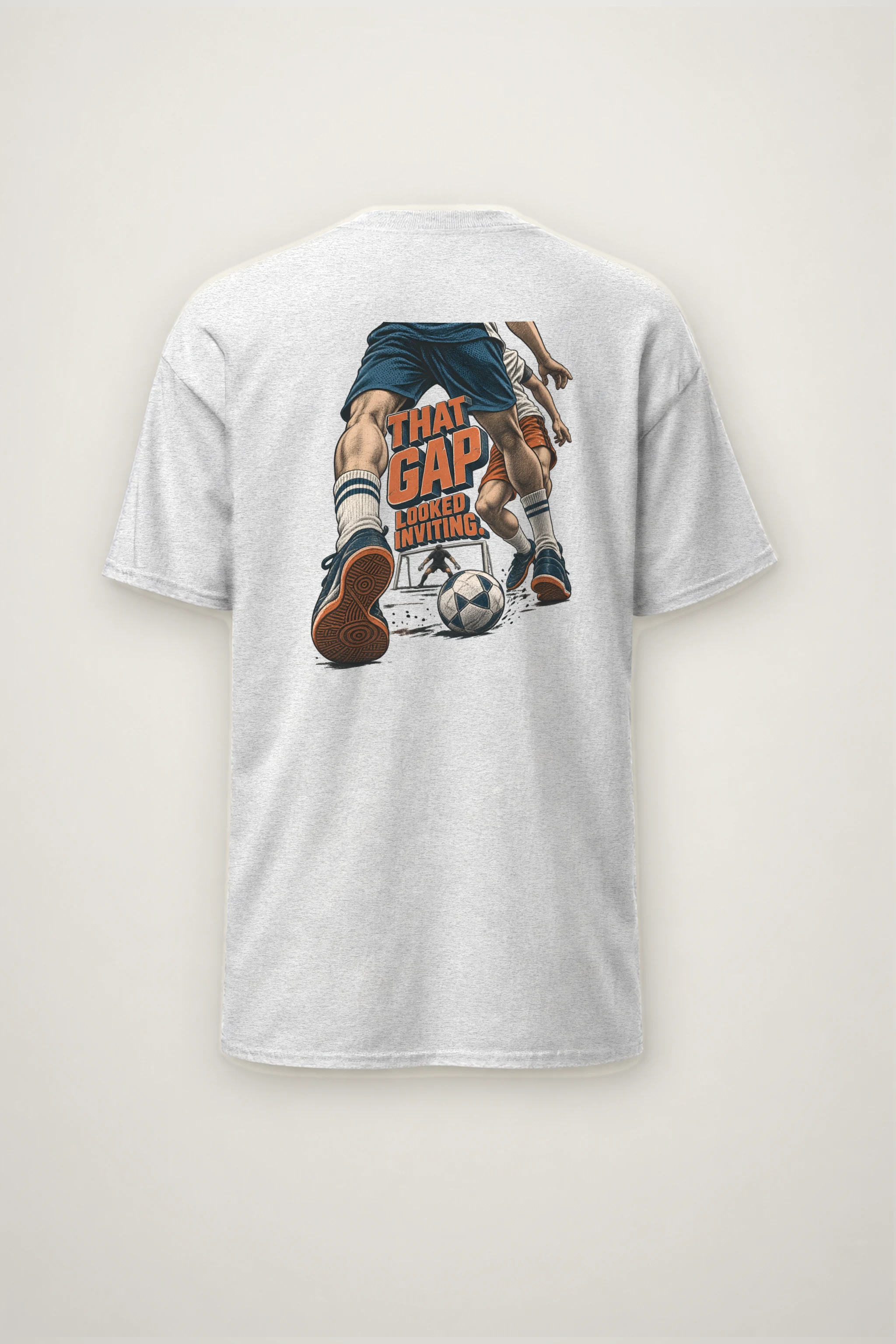"That Gap Looked Inviting" Heavyweight Unisex Crewneck T-shirt