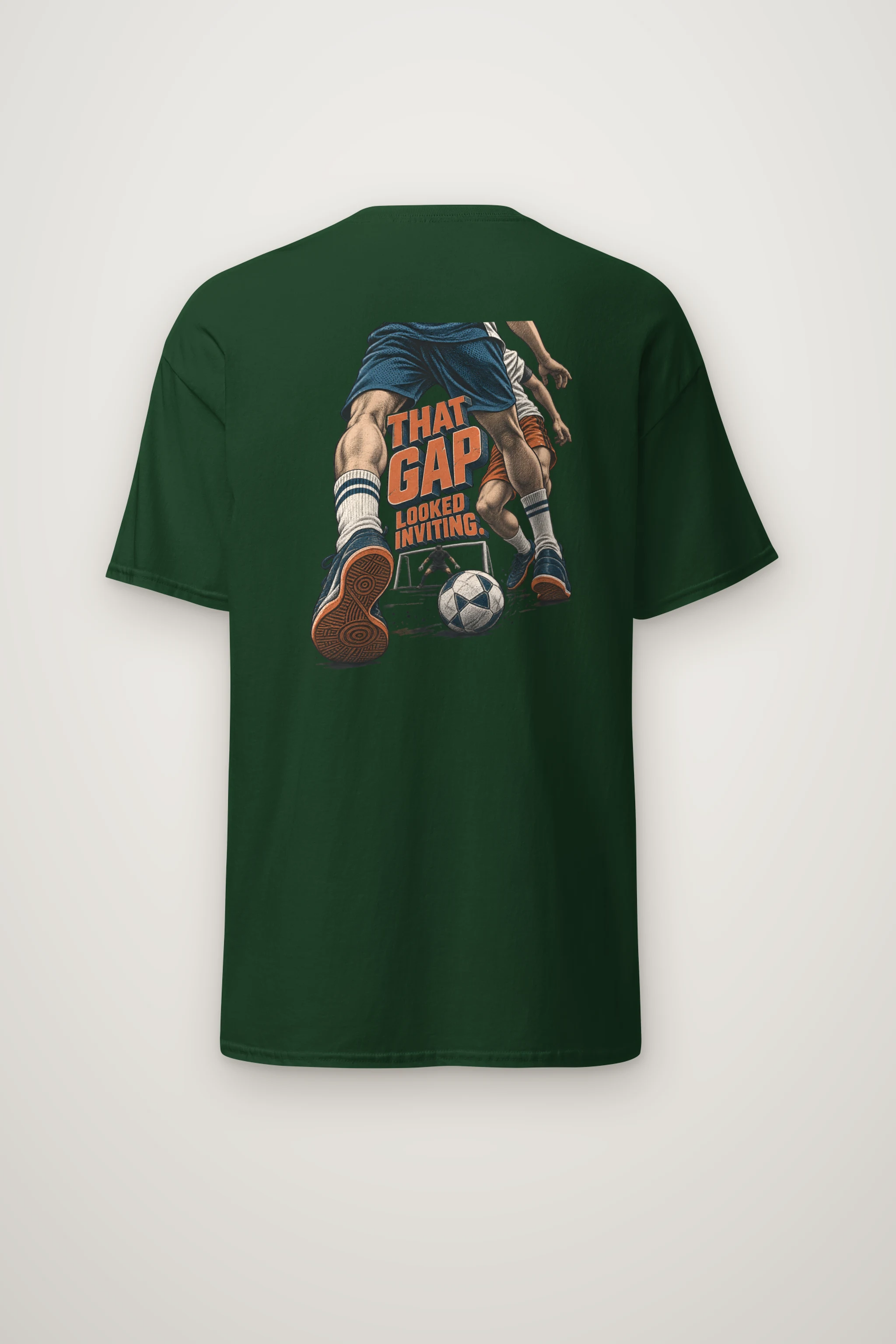 "That Gap Looked Inviting" Heavyweight Unisex Crewneck T-shirt