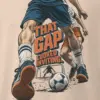 "That Gap Looked Inviting" Men's Oversized Heavyweight Crewneck T-Shirt
