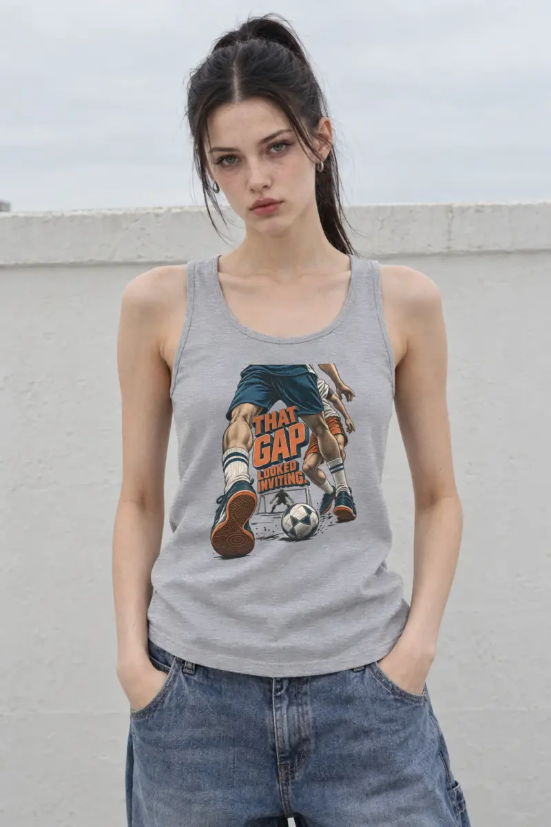 "That Gap Looked Inviting" Unisex Jersey Tank