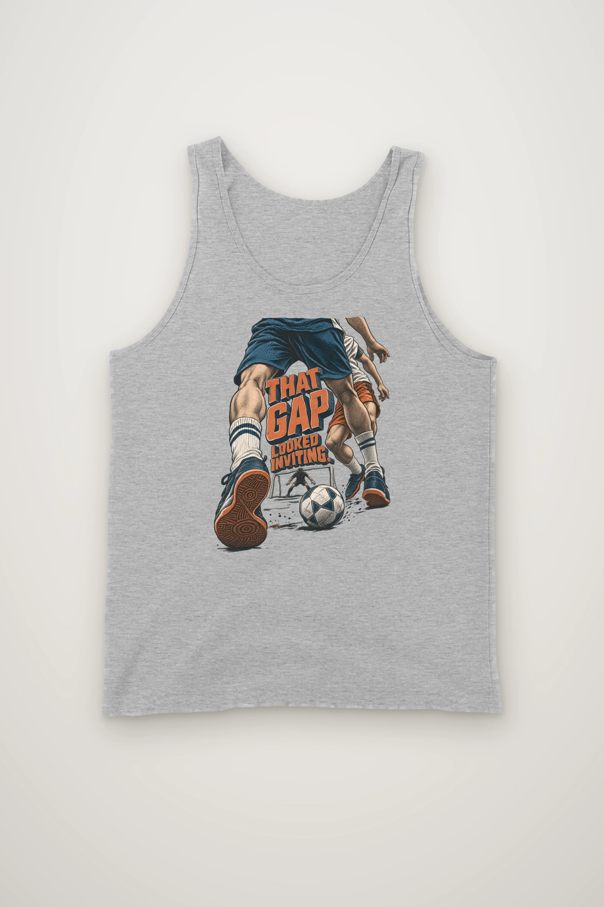 "That Gap Looked Inviting" Unisex Jersey Tank