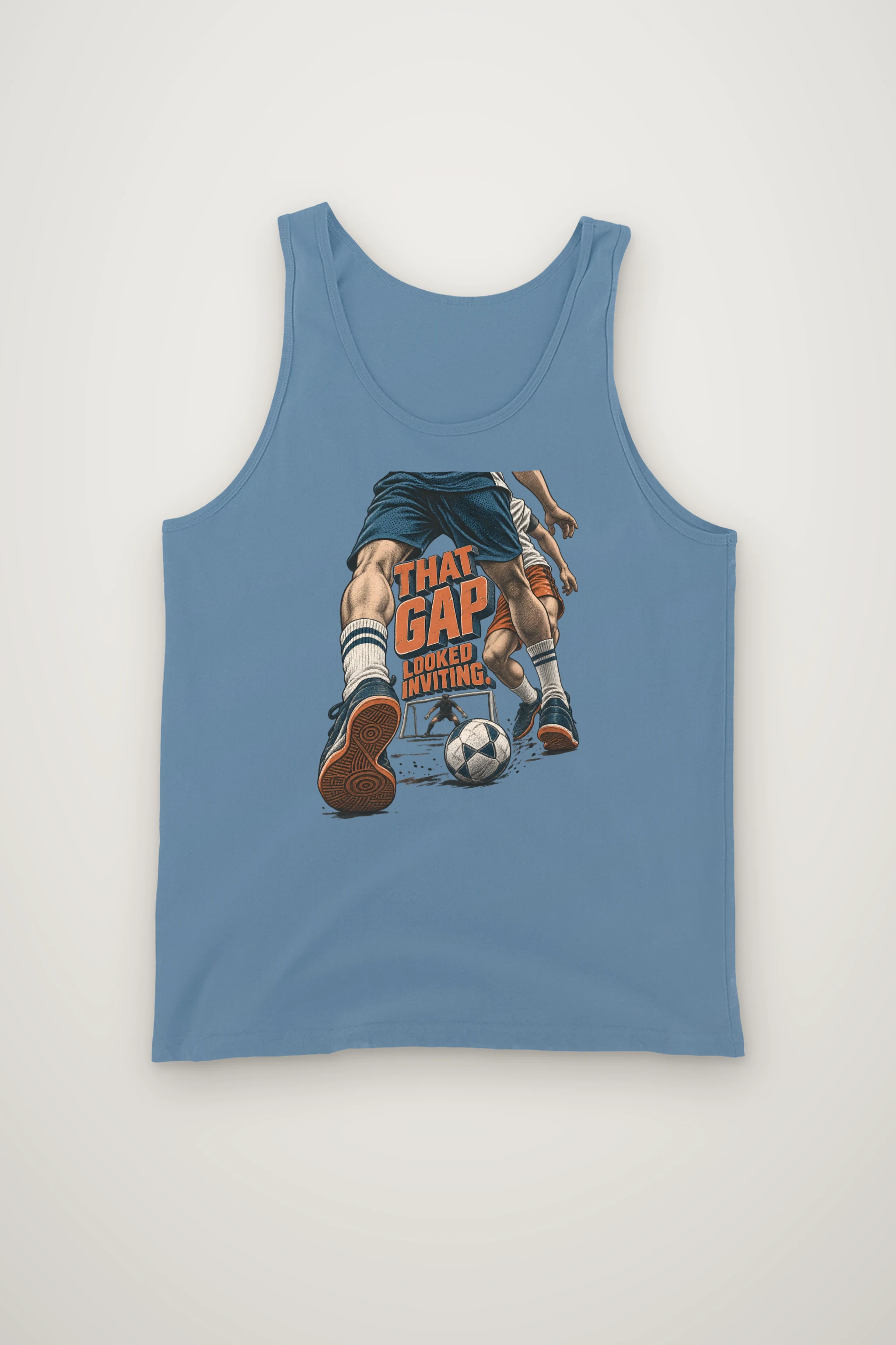 "That Gap Looked Inviting" Unisex Jersey Tank