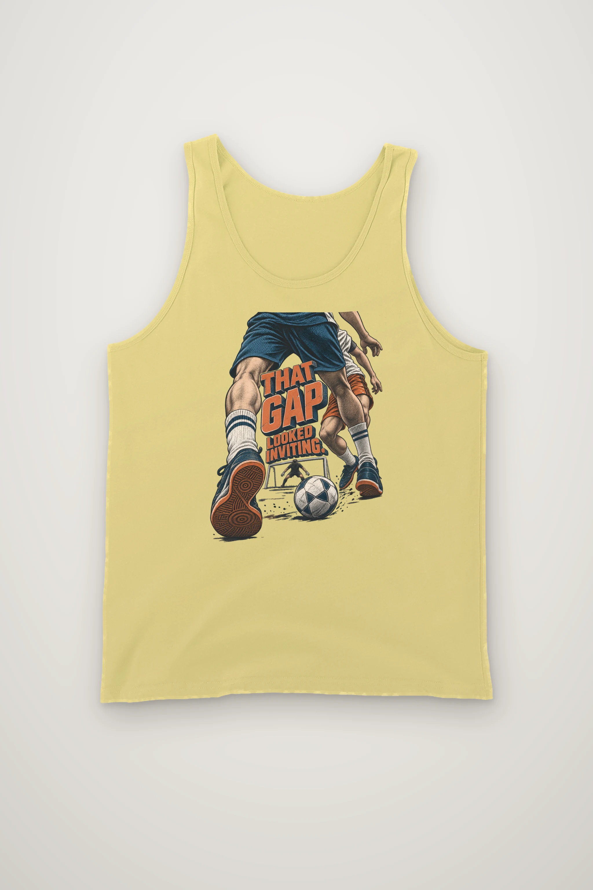 "That Gap Looked Inviting" Unisex Jersey Tank
