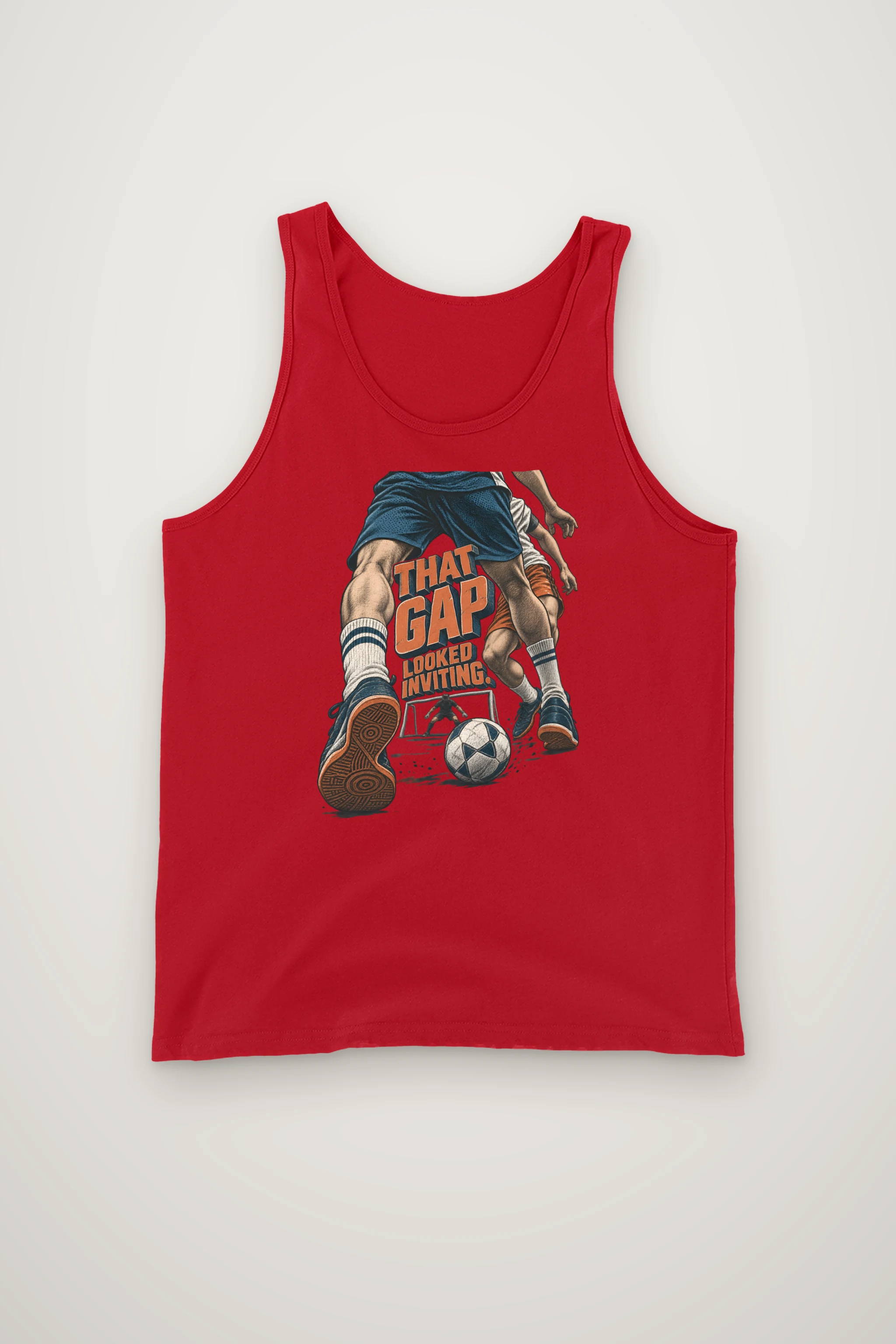 "That Gap Looked Inviting" Unisex Jersey Tank