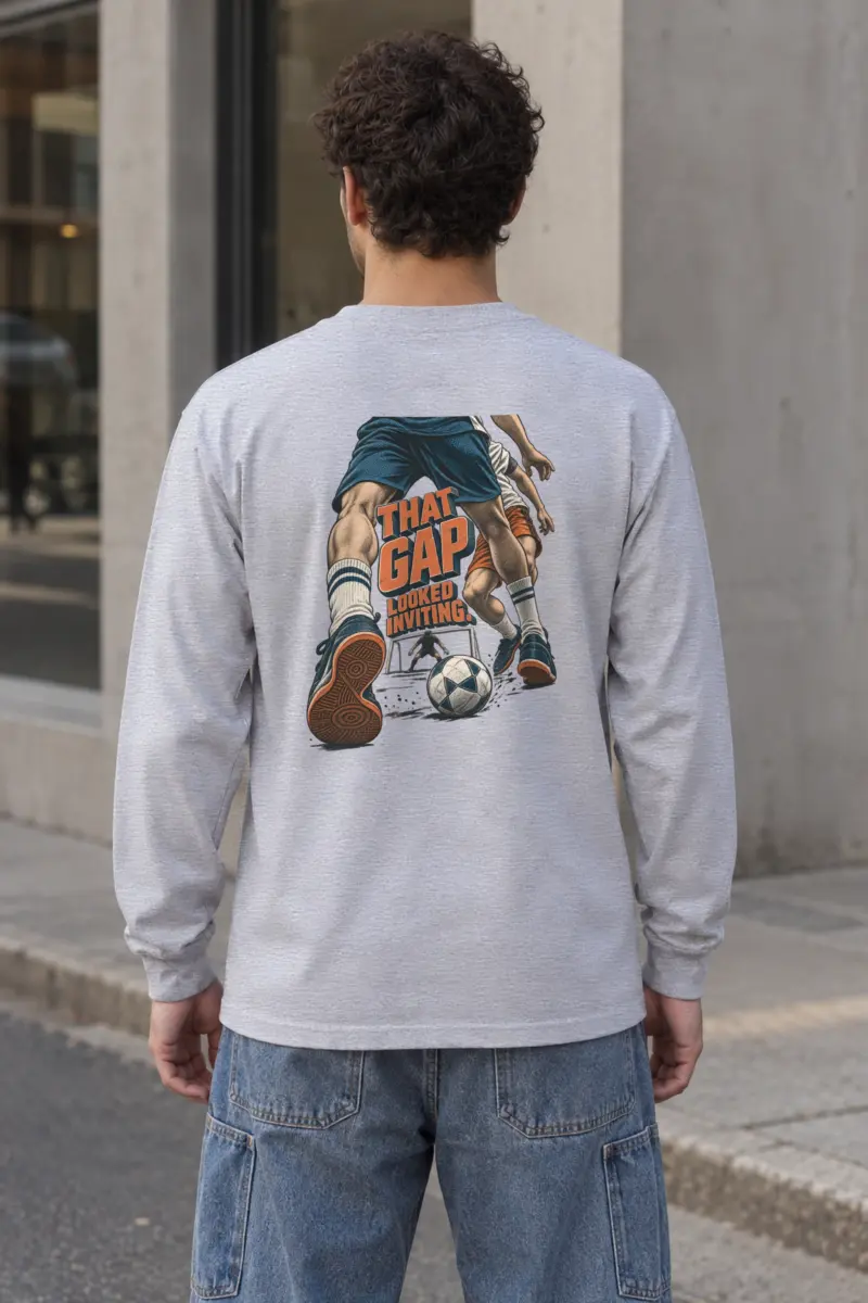 "That Gap Looked Inviting" Unisex Longsleeve T-shirt