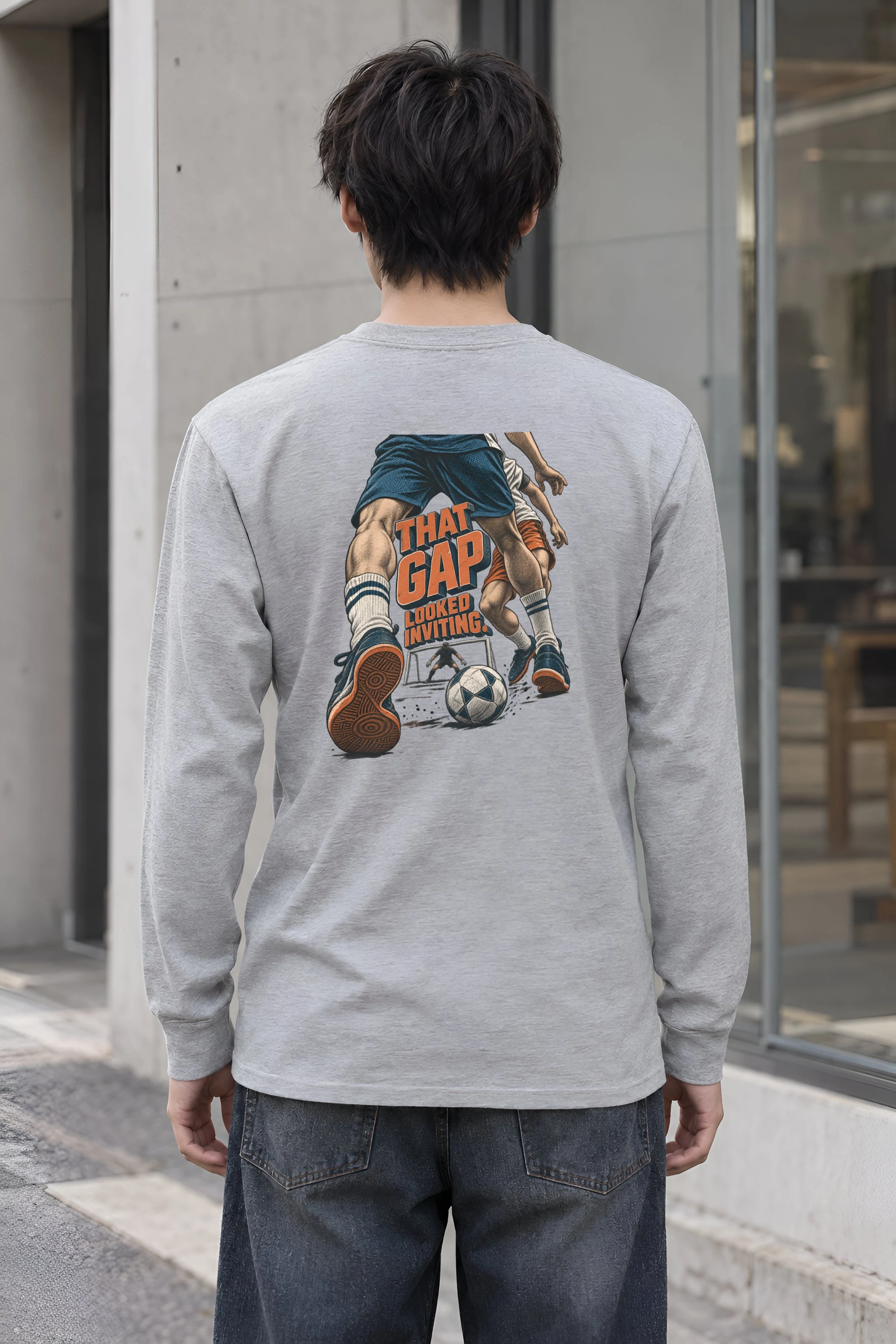 "That Gap Looked Inviting" Unisex Longsleeve T-shirt