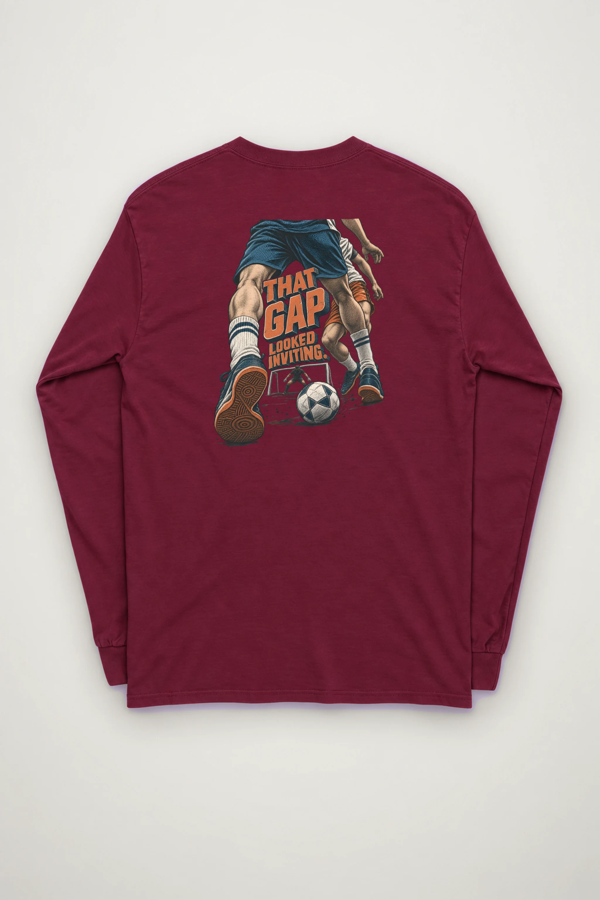 "That Gap Looked Inviting" Unisex Longsleeve T-shirt
