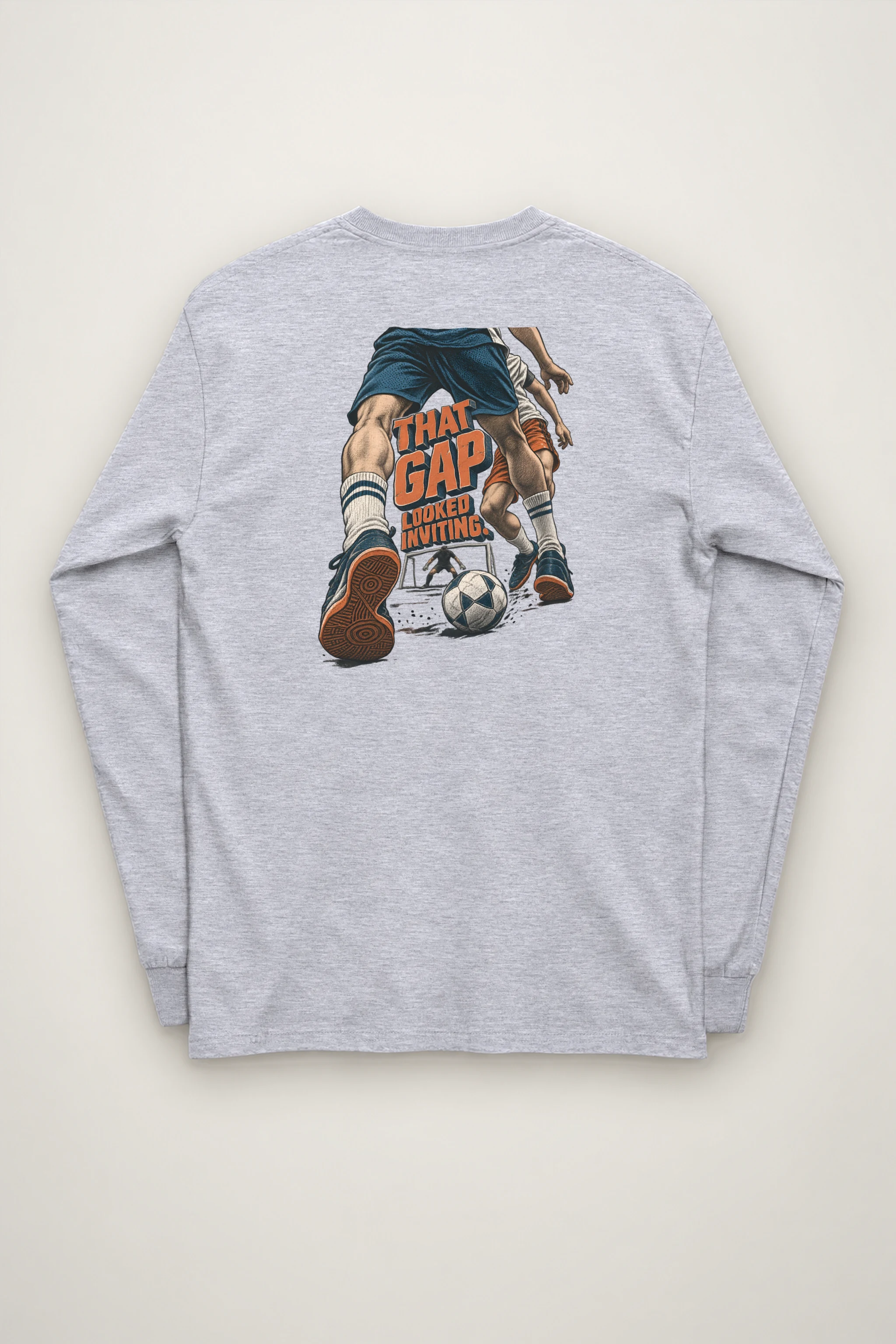 "That Gap Looked Inviting" Unisex Longsleeve T-shirt