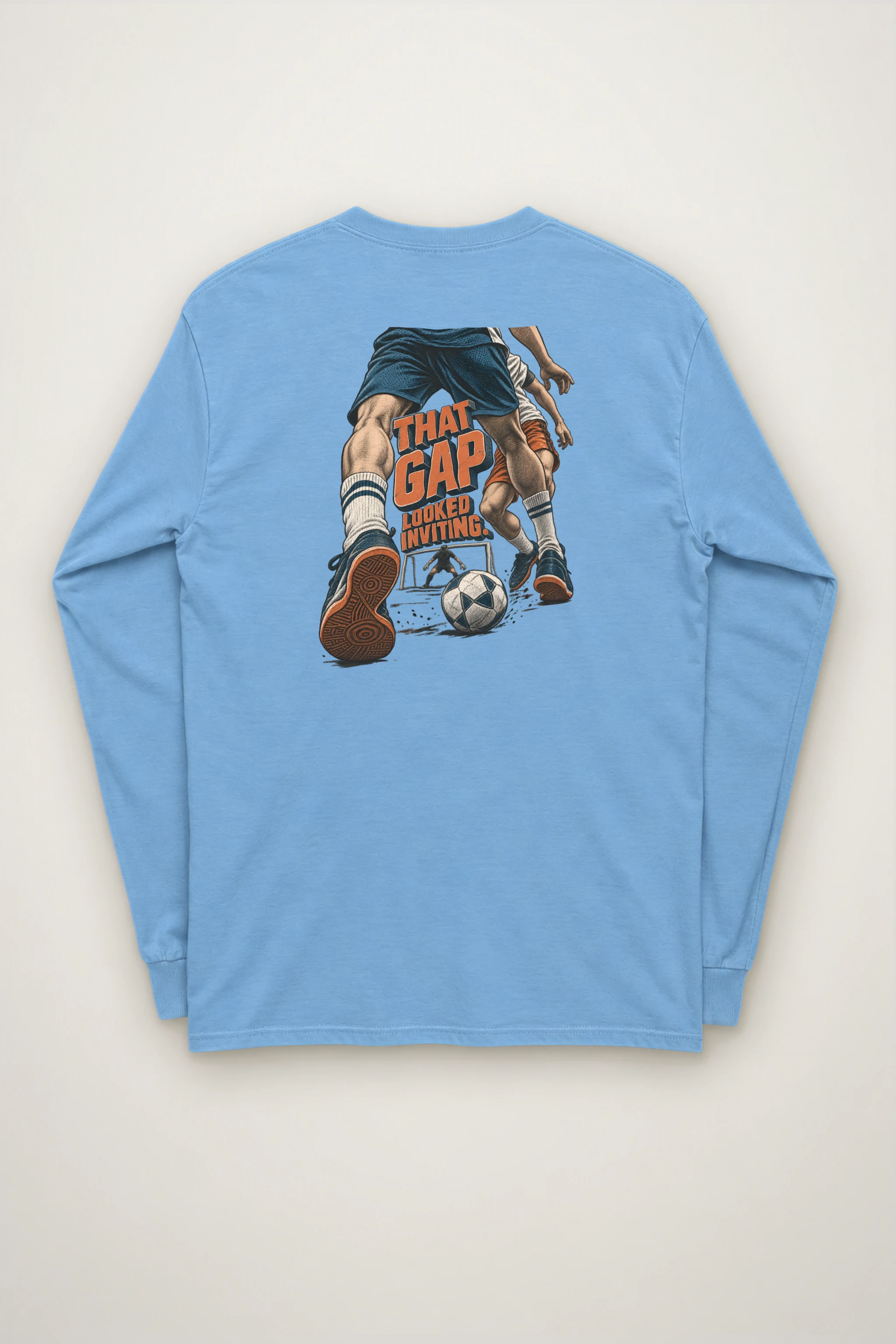 "That Gap Looked Inviting" Unisex Longsleeve T-shirt