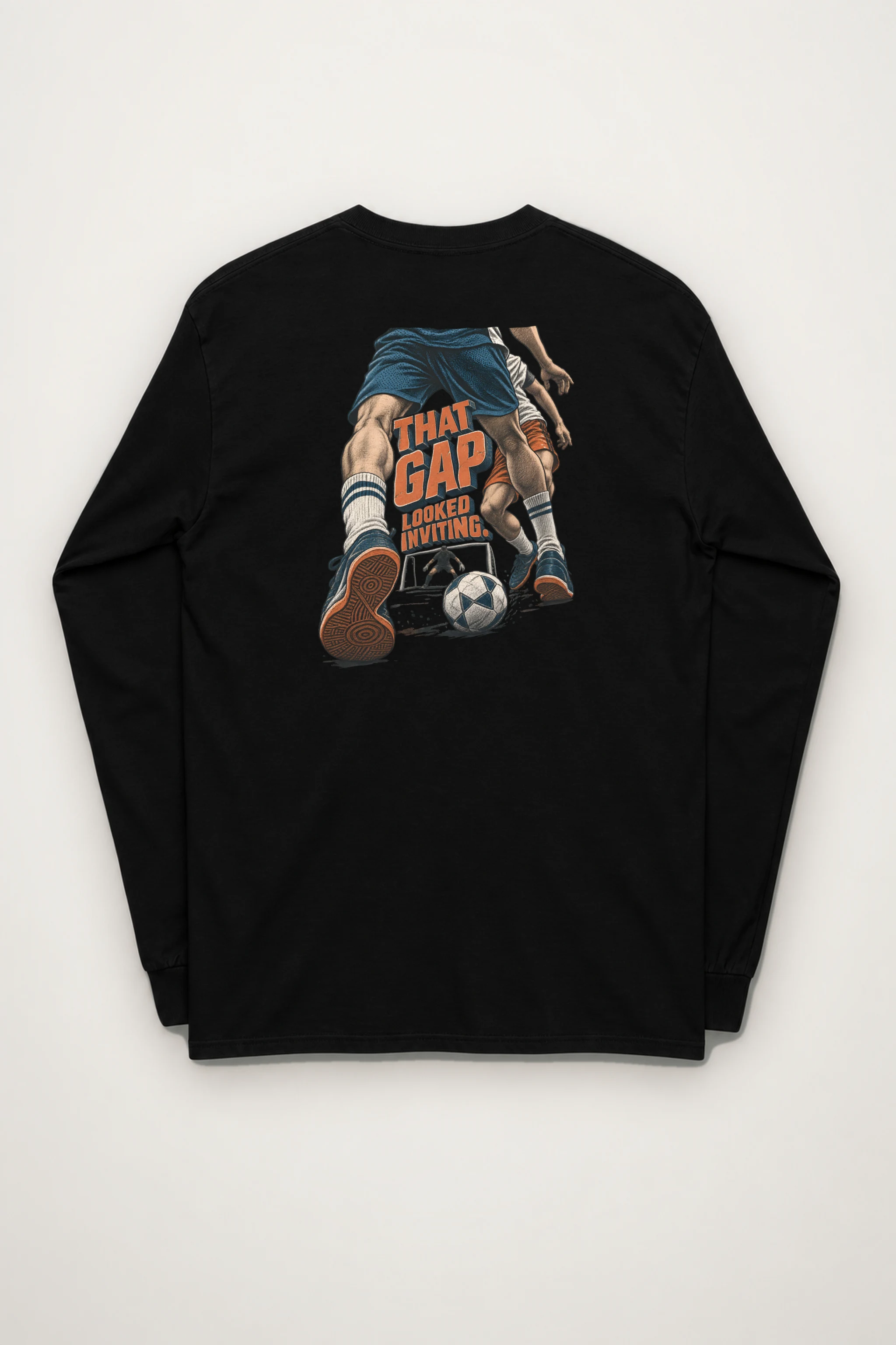 "That Gap Looked Inviting" Unisex Longsleeve T-shirt