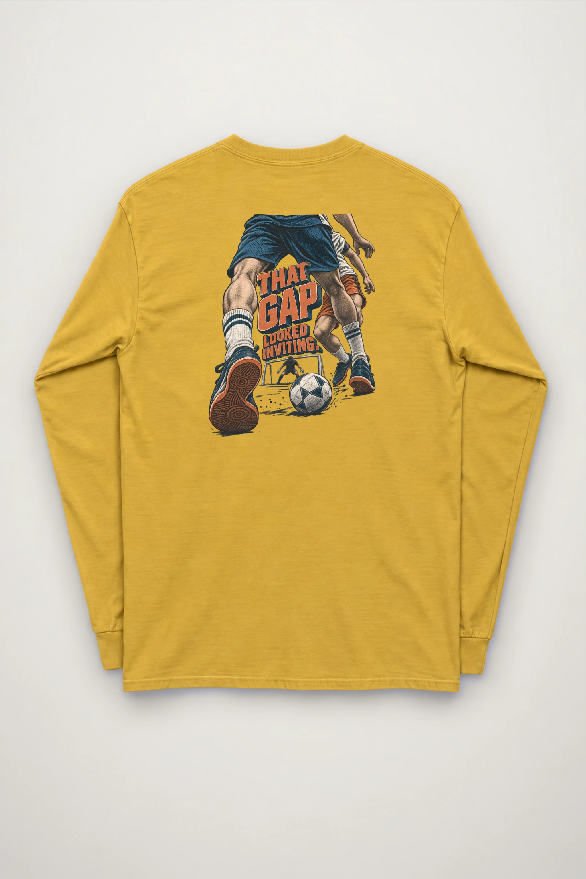 "That Gap Looked Inviting" Unisex Longsleeve T-shirt