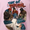 "That Got Personal Keep Reading" Heavy Blend Unisex Crewneck Sweatshirt