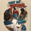 "That Got Personal Keep Reading" Heavy Blend Unisex Pullover Hoodie