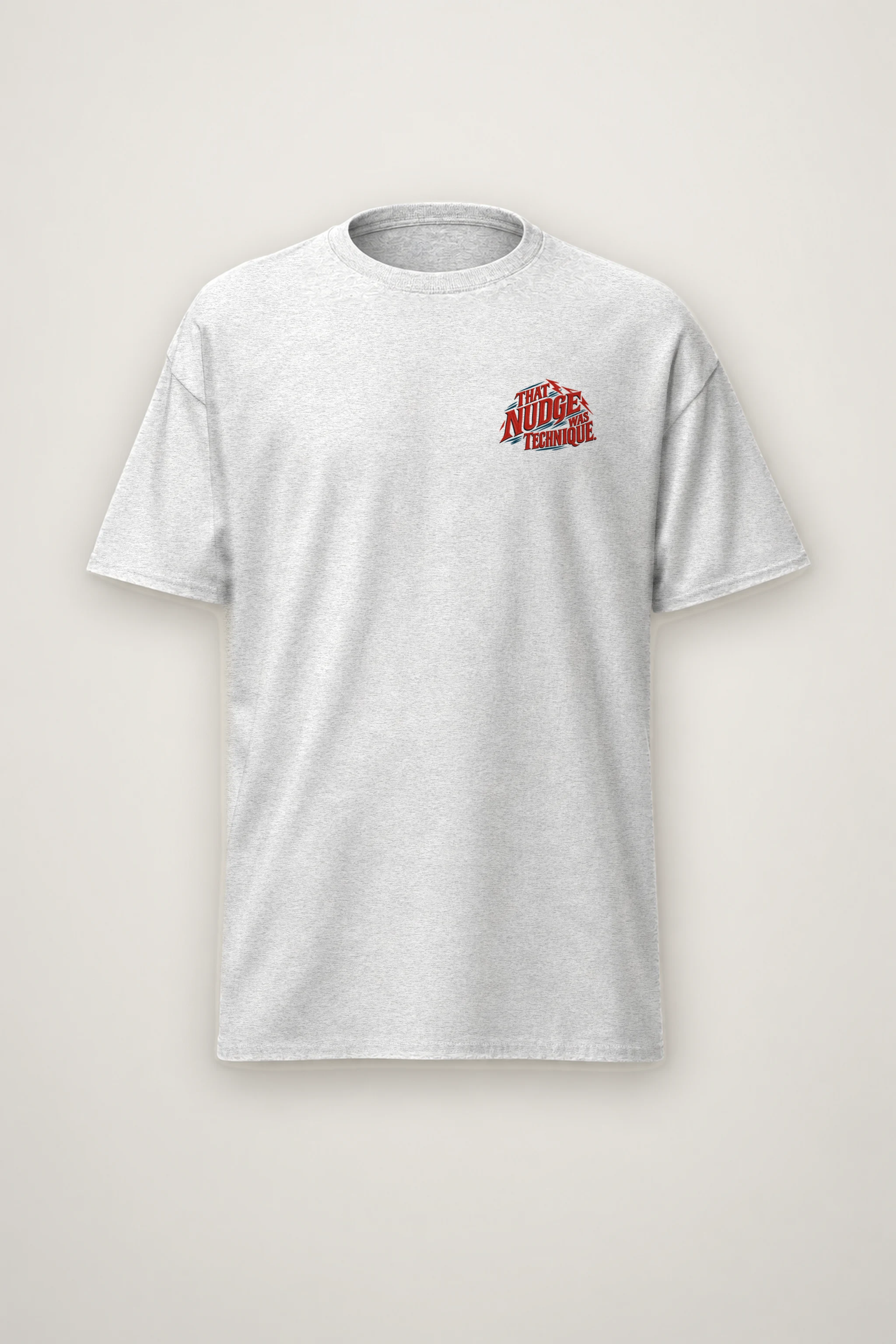 "That Nudge Was Technique" Heavyweight Unisex Crewneck T-shirt