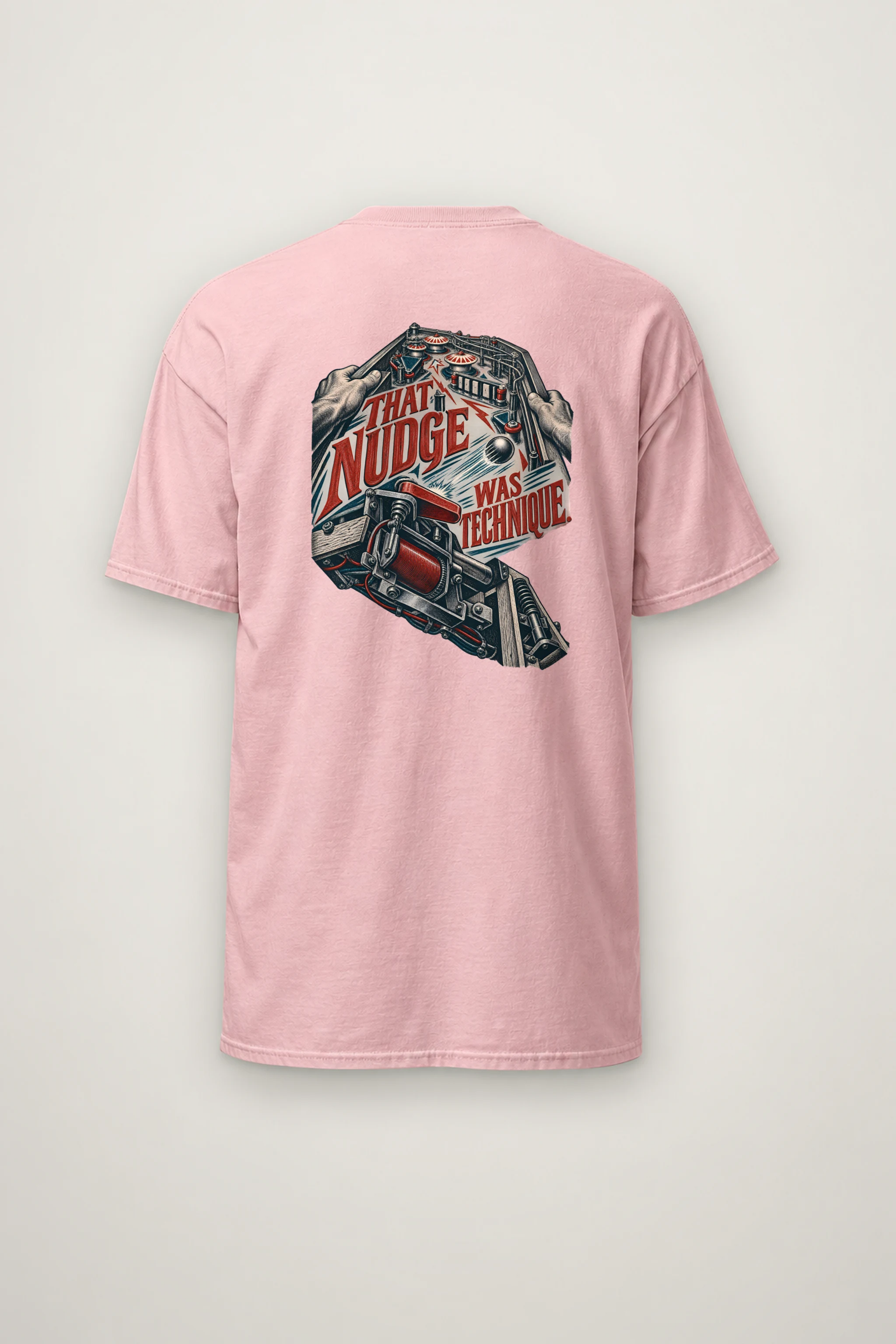 "That Nudge Was Technique" Heavyweight Unisex Crewneck T-shirt