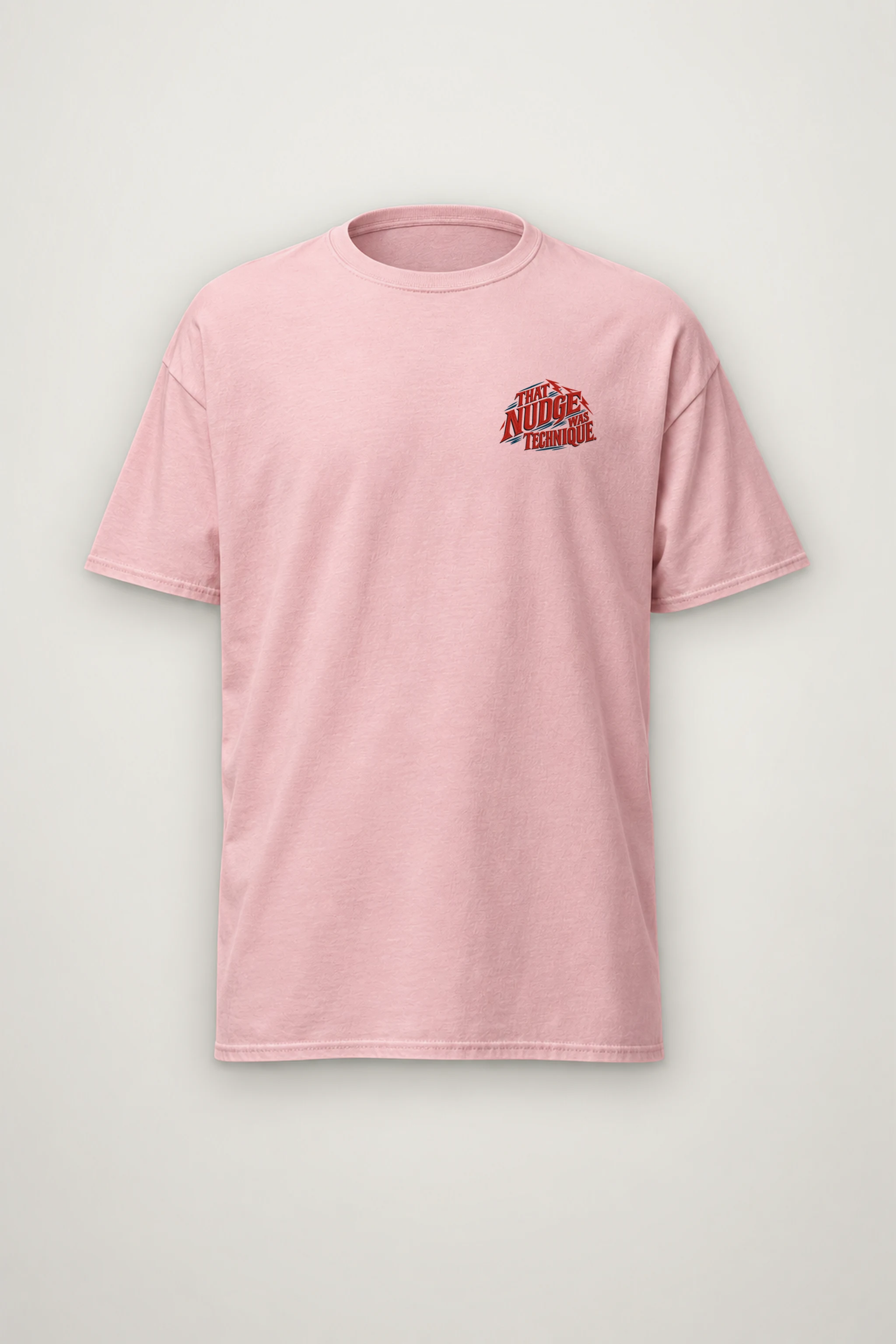 "That Nudge Was Technique" Heavyweight Unisex Crewneck T-shirt