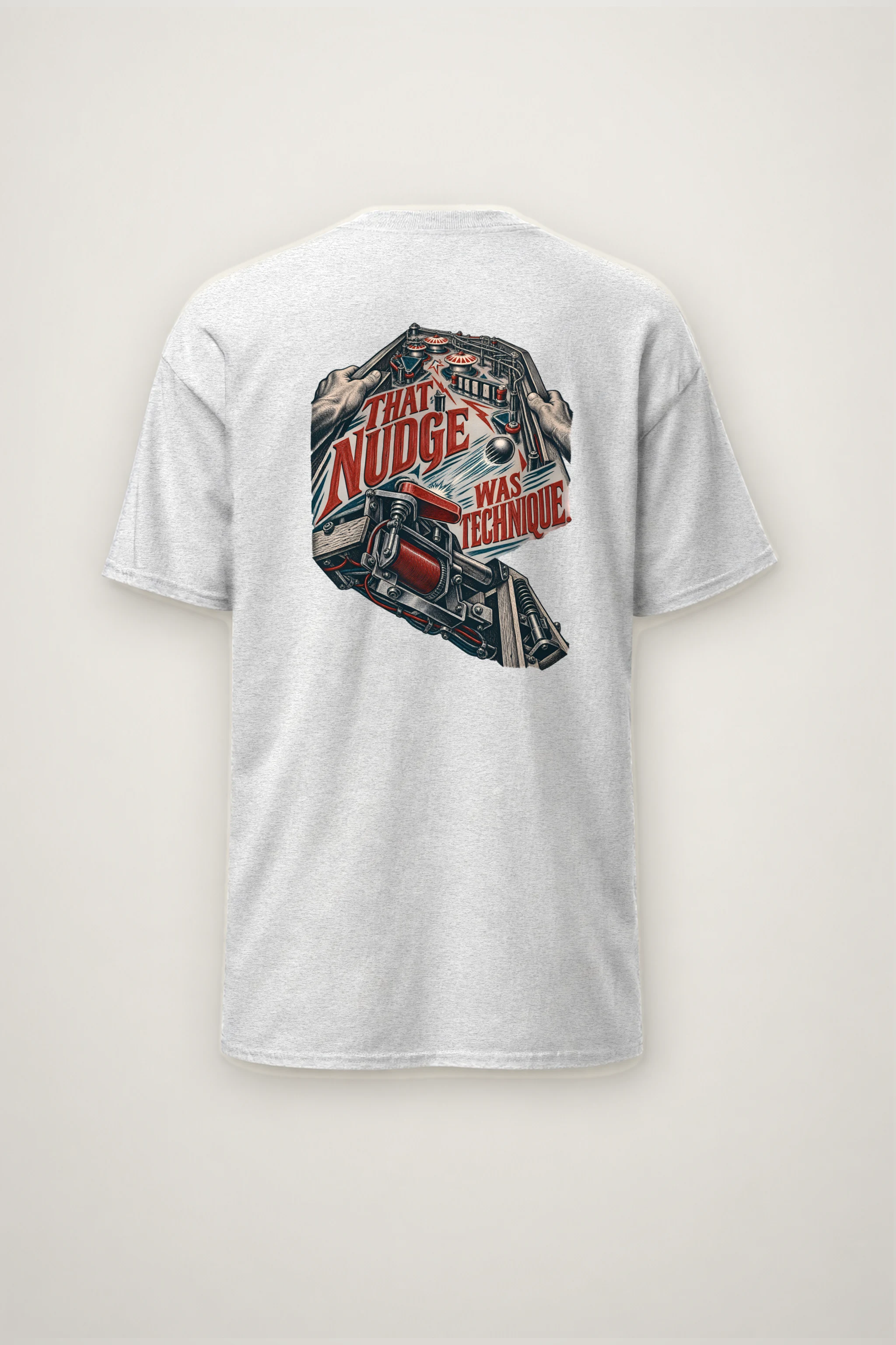 "That Nudge Was Technique" Heavyweight Unisex Crewneck T-shirt