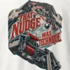 "That Nudge Was Technique" Heavyweight Unisex Crewneck T-shirt