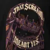 "That Scream Meant Yes" Heavy Blend Unisex Crewneck Sweatshirt