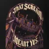"That Scream Meant Yes" Heavyweight Unisex Crewneck T-shirt
