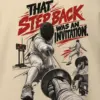 "That Step Back Was An Invitation" Heavy Blend Unisex Crewneck Sweatshirt
