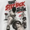 "That Step Back Was an Invitation" Heavyweight Unisex Crewneck T-shirt