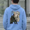"That Was My Stop" Heavy Blend Unisex Pullover Hoodie