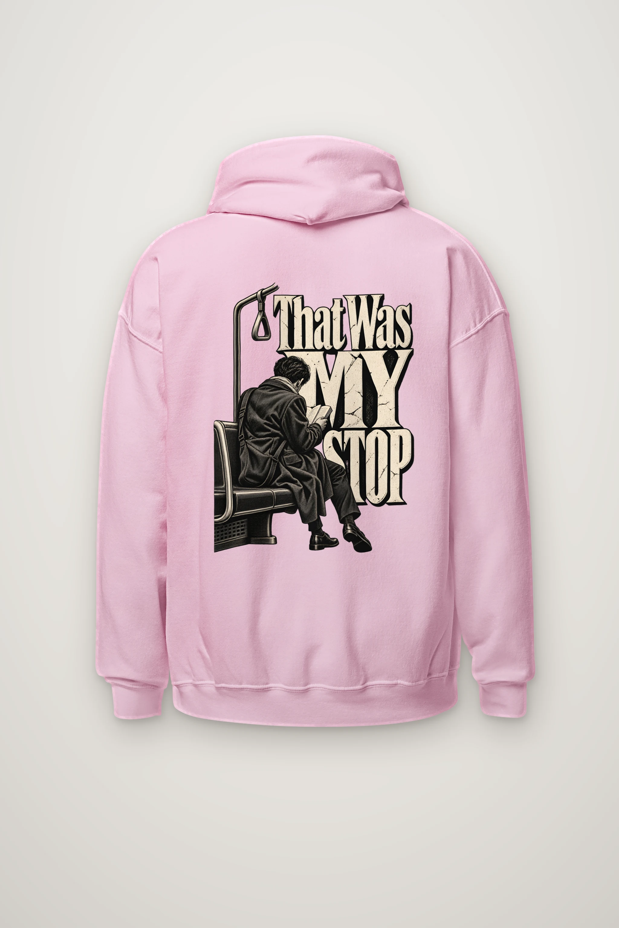 "That Was My Stop" Heavy Blend Unisex Pullover Hoodie