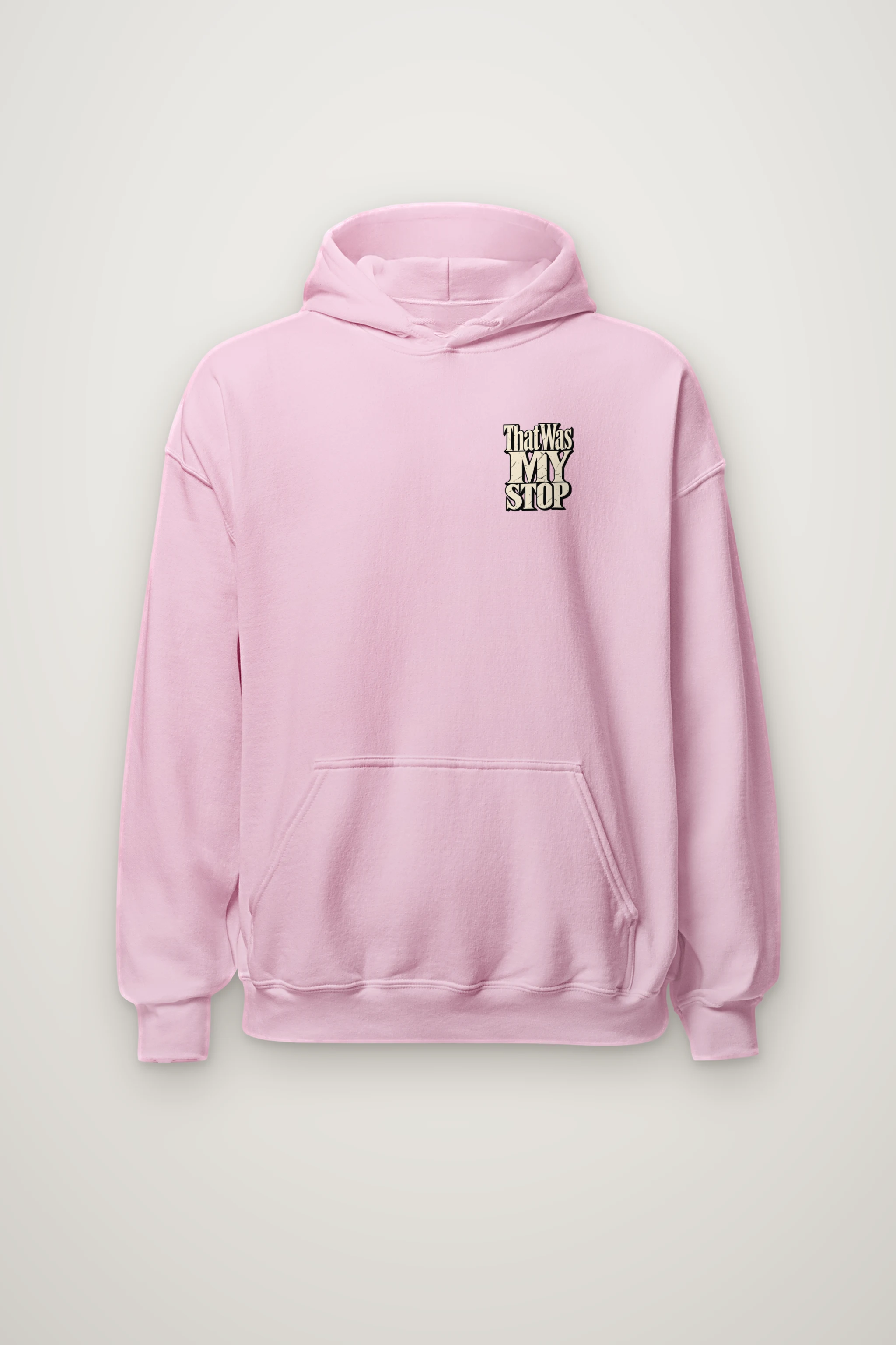 "That Was My Stop" Heavy Blend Unisex Pullover Hoodie
