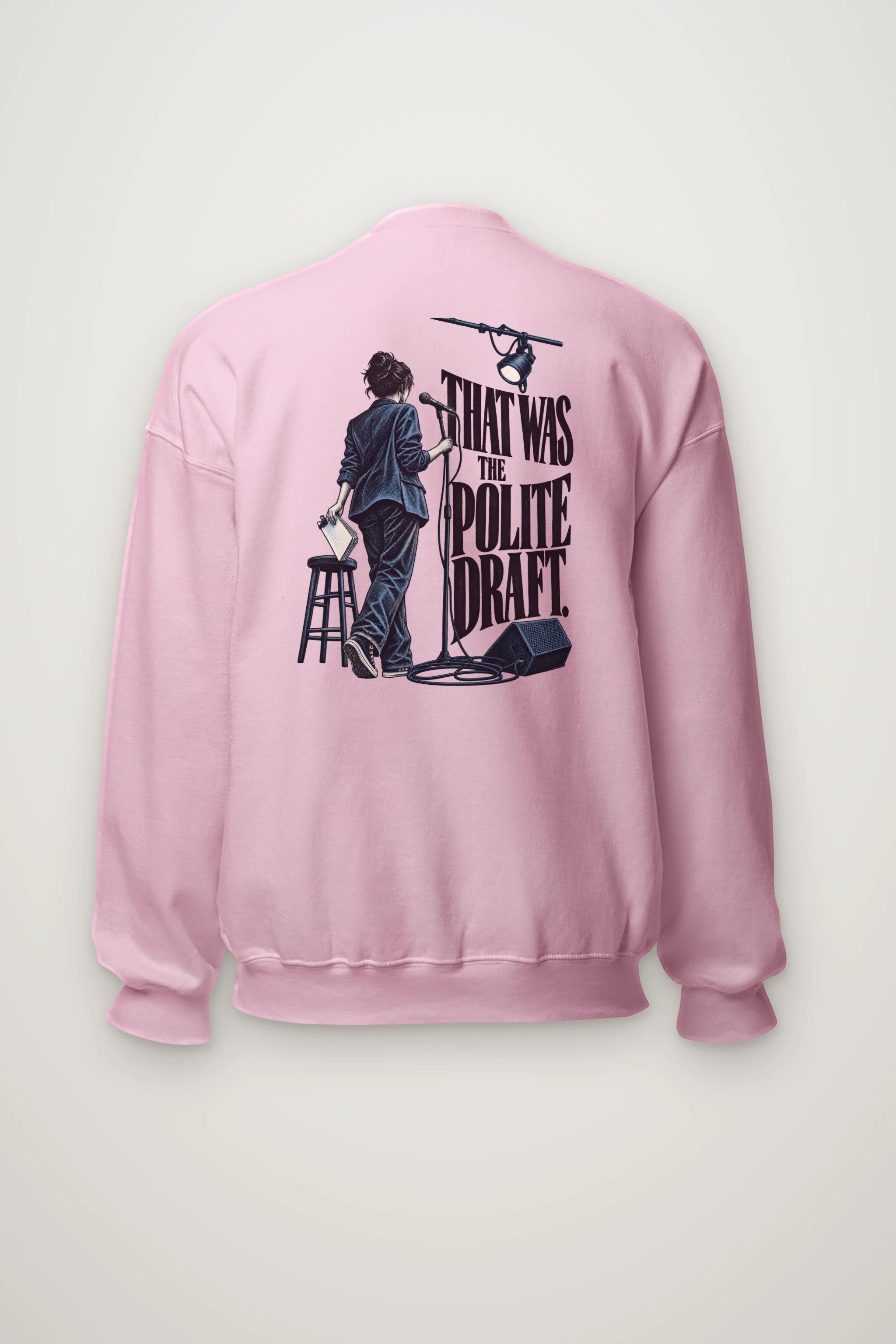 "That Was the Polite Draft" Heavy Blend Unisex Crewneck Sweatshirt