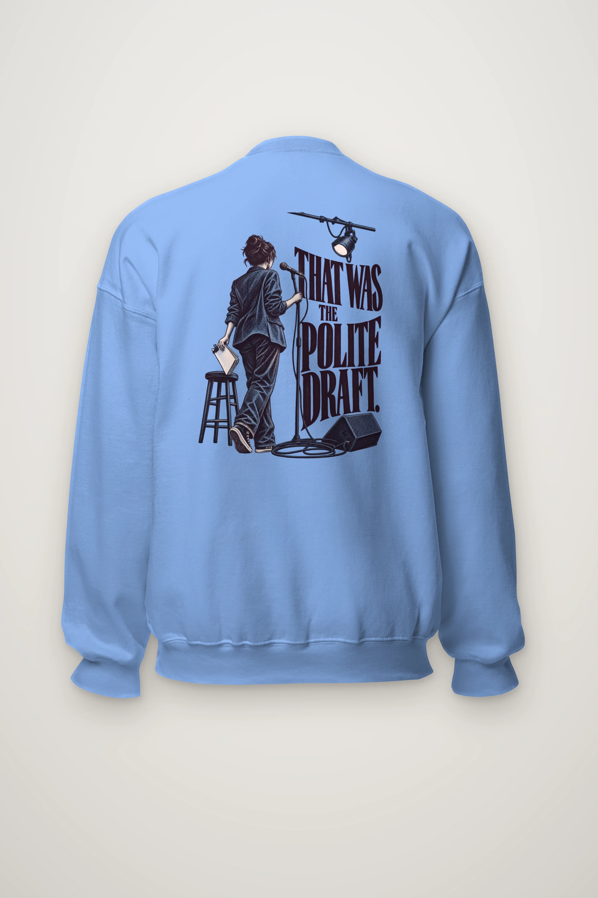 "That Was the Polite Draft" Heavy Blend Unisex Crewneck Sweatshirt