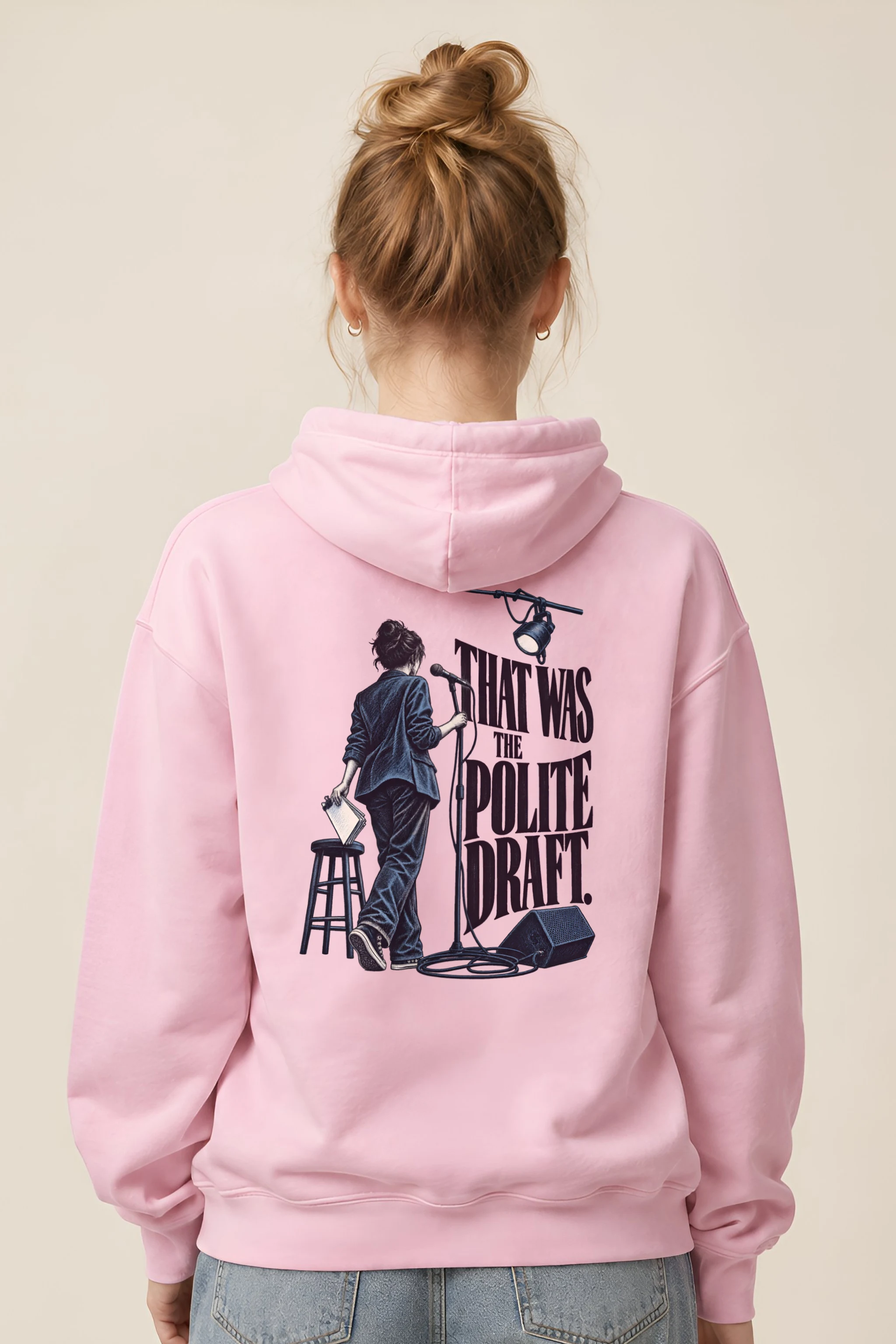 "That Was the Polite Draft" Heavy Blend Unisex Pullover Hoodie