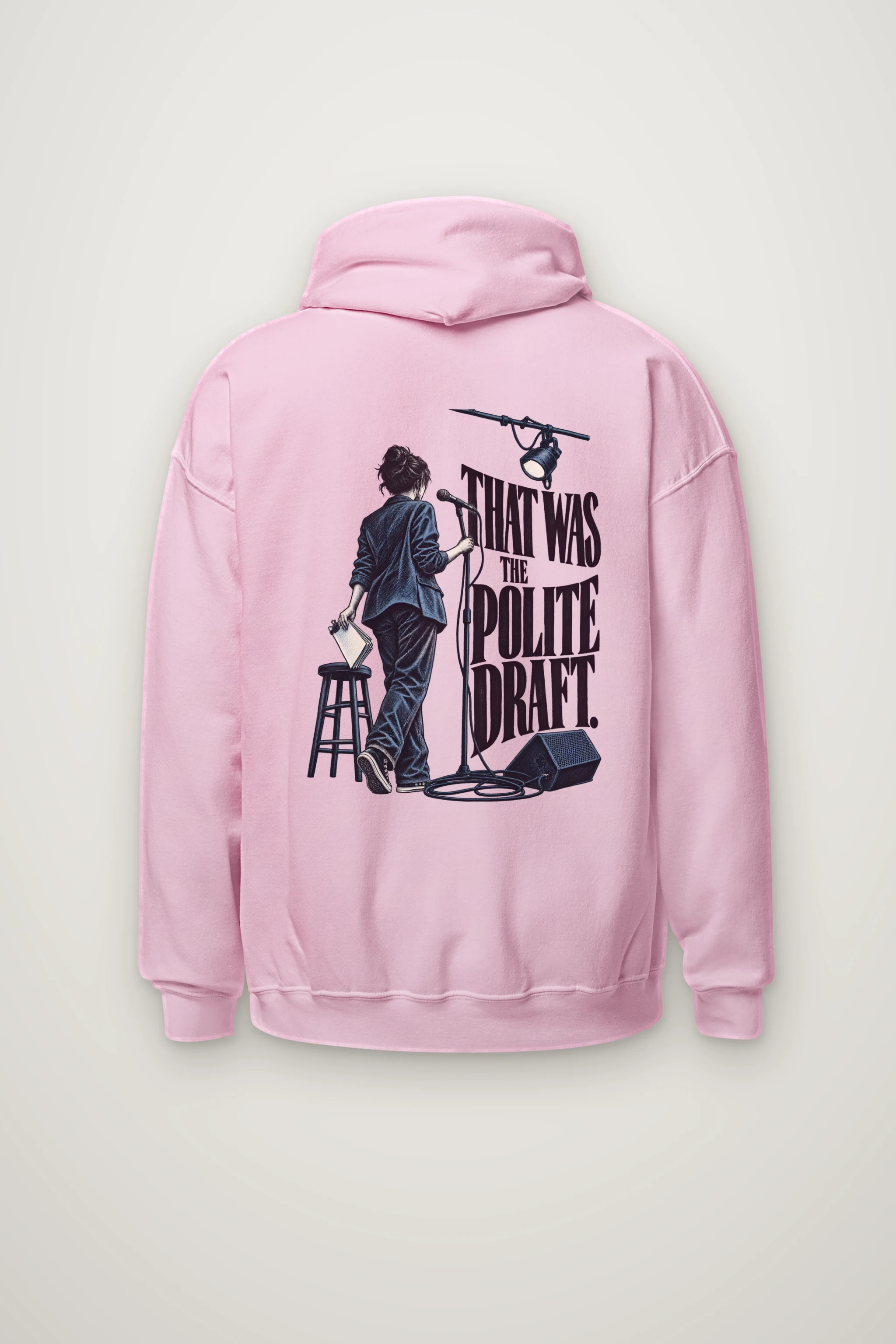 "That Was the Polite Draft" Heavy Blend Unisex Pullover Hoodie