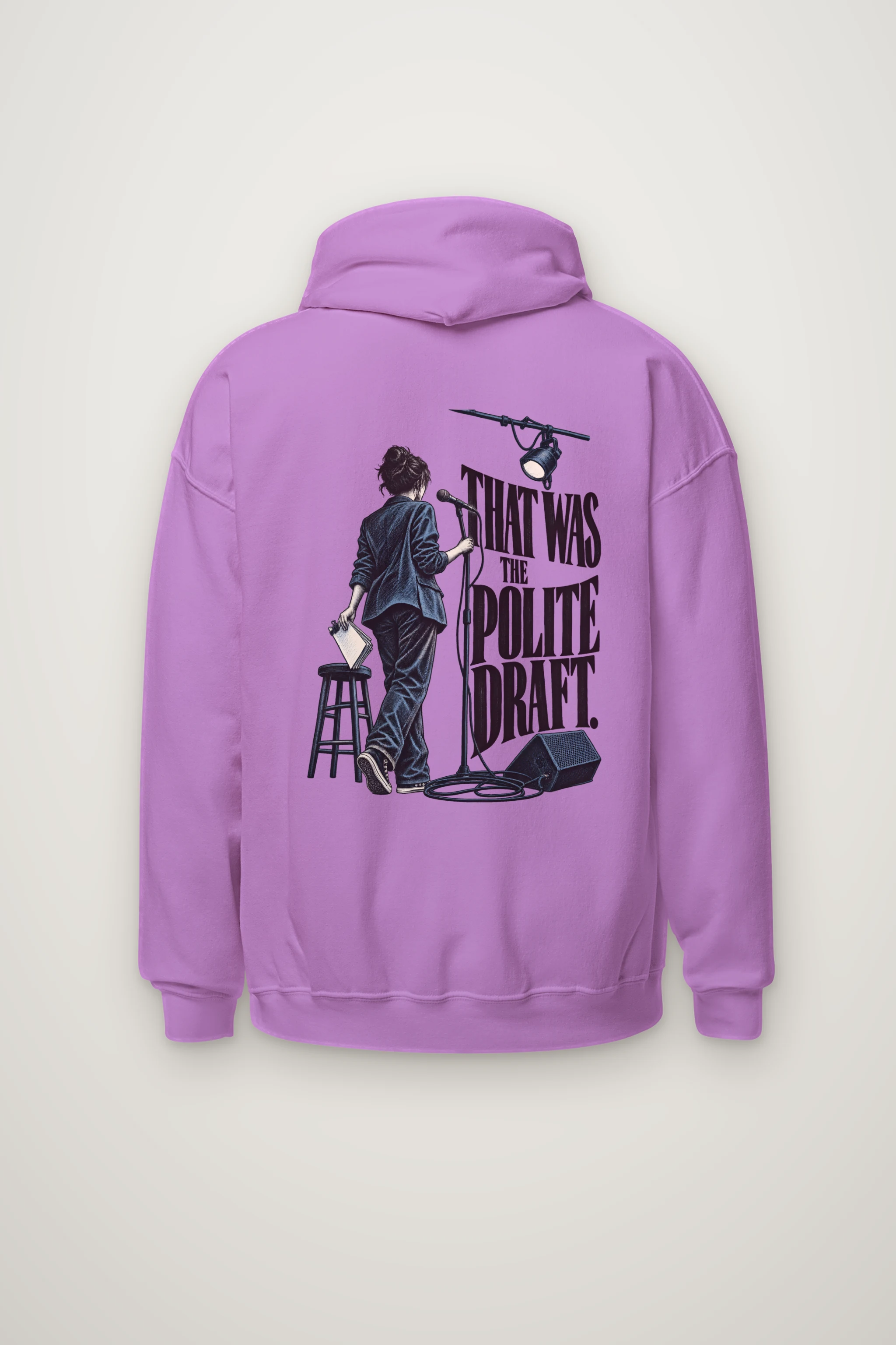 "That Was the Polite Draft" Heavy Blend Unisex Pullover Hoodie