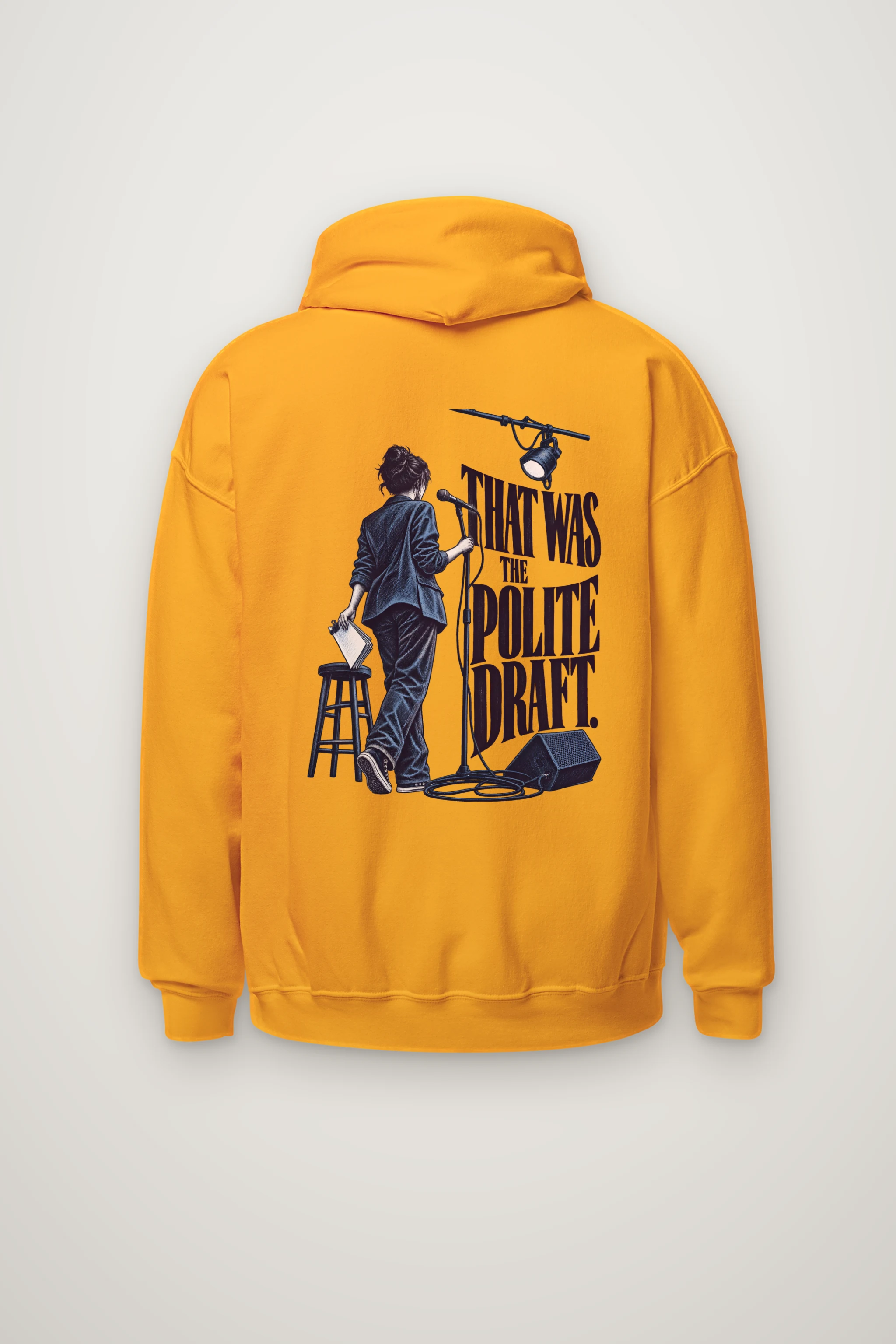 "That Was the Polite Draft" Heavy Blend Unisex Pullover Hoodie